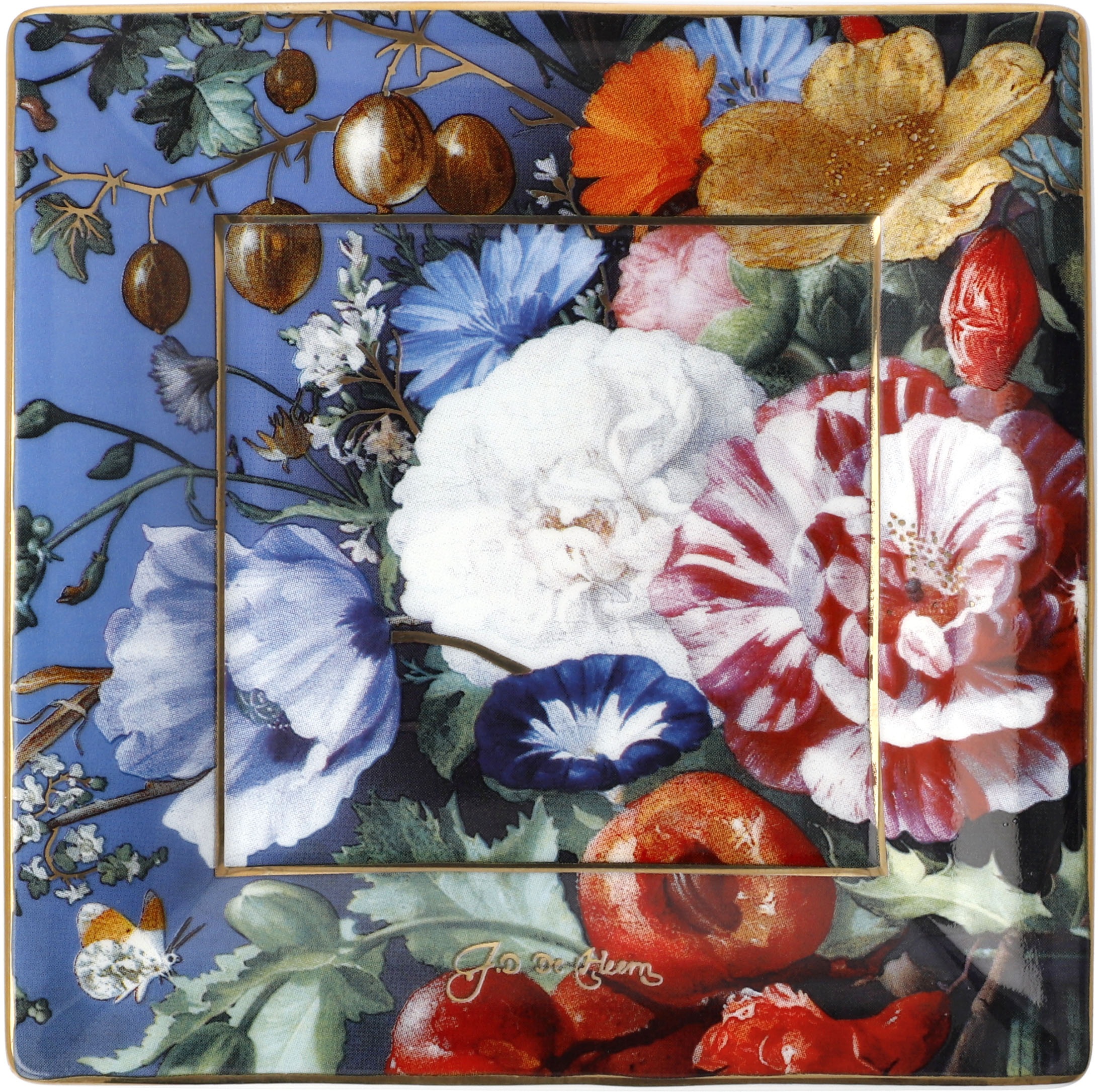 Goebel Schale »Jan Davidsz de Heem - "Sommerblumen"«, 1 tlg., aus Fine Chin günstig online kaufen