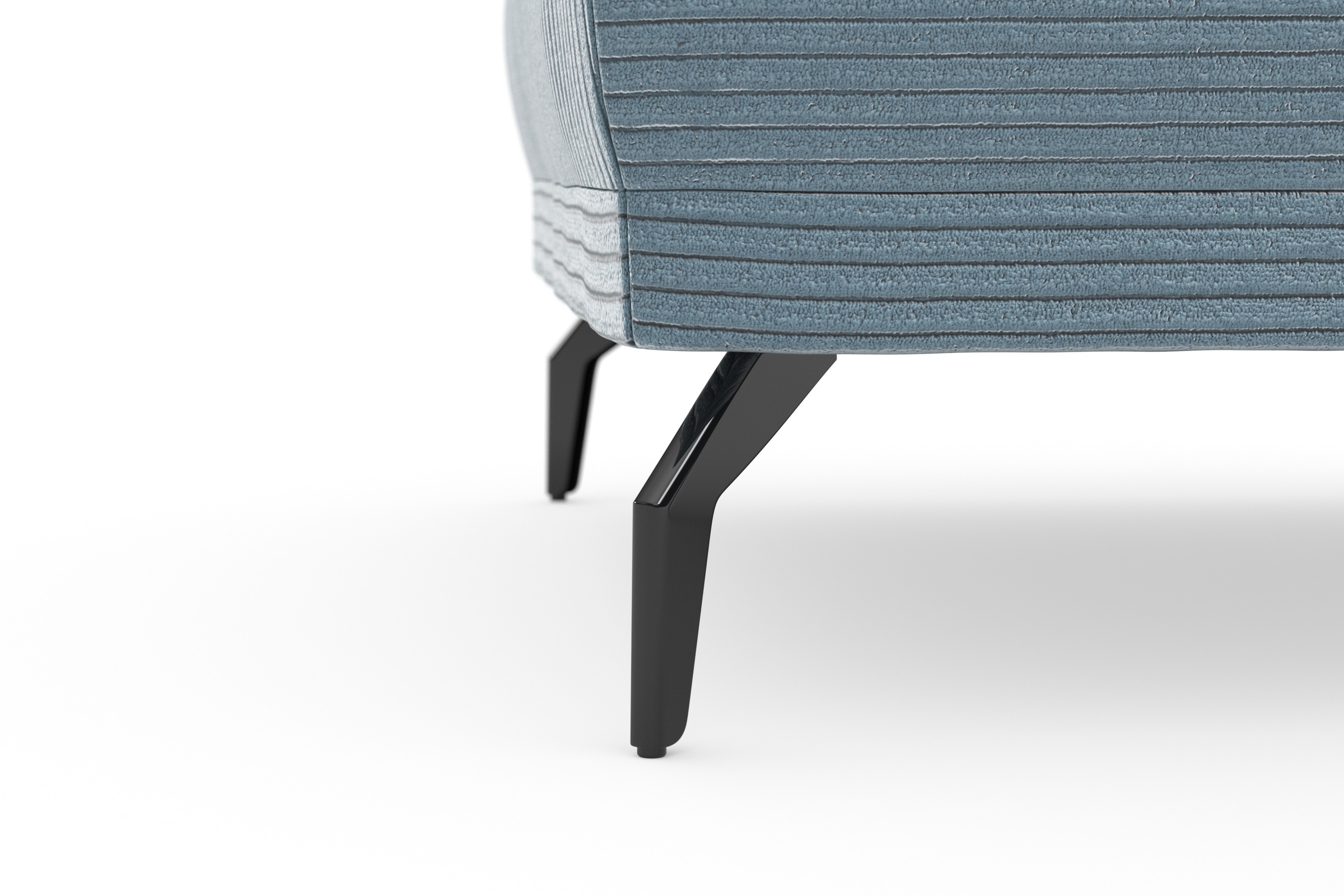 INOSIGN Hocker »Coco«, Cord-Bezug in 2 Ausführungen, Füßen 15 cm hoch