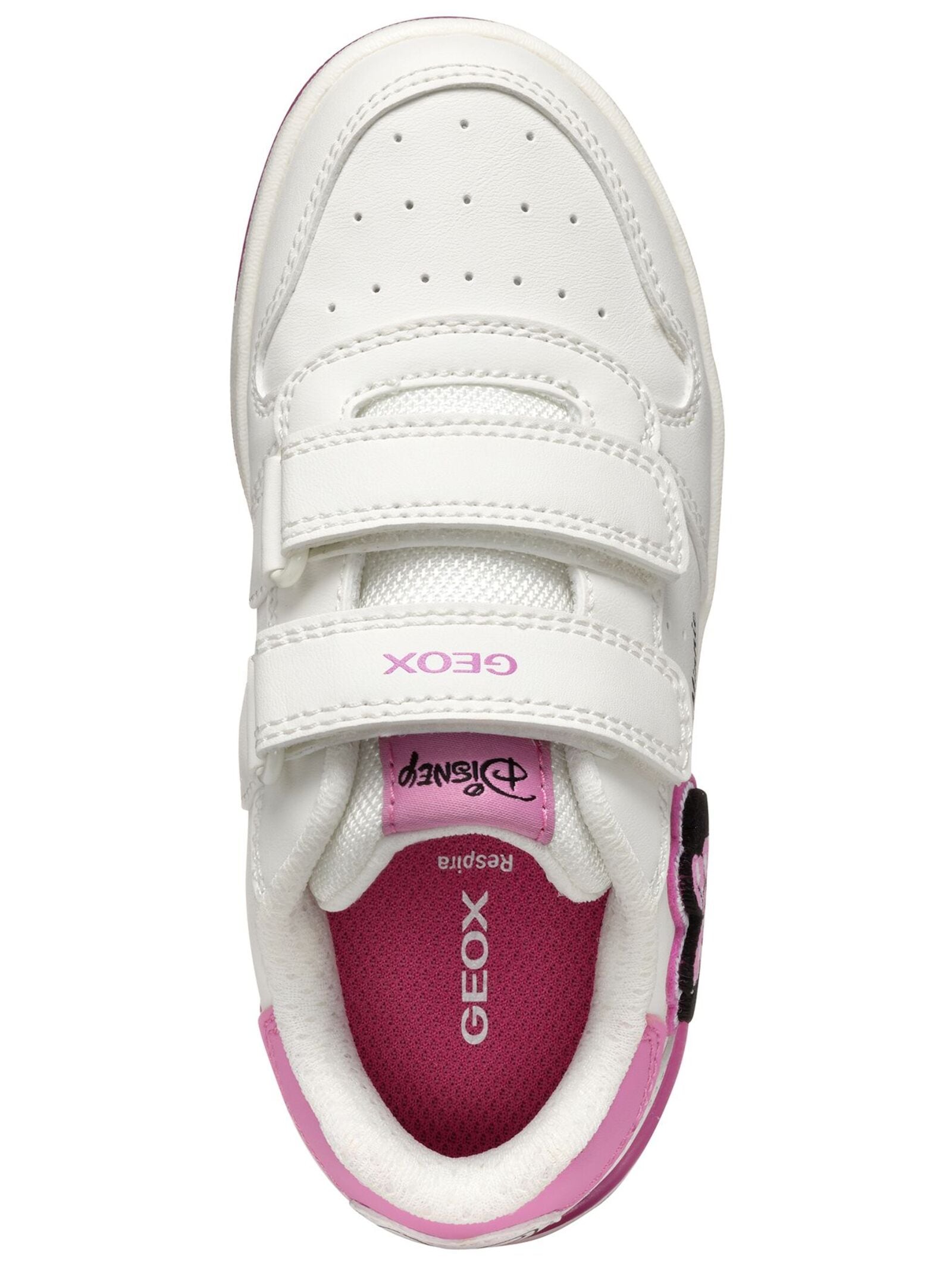 Geox Sneaker »Geox Sneaker Lederimitat/Textil«