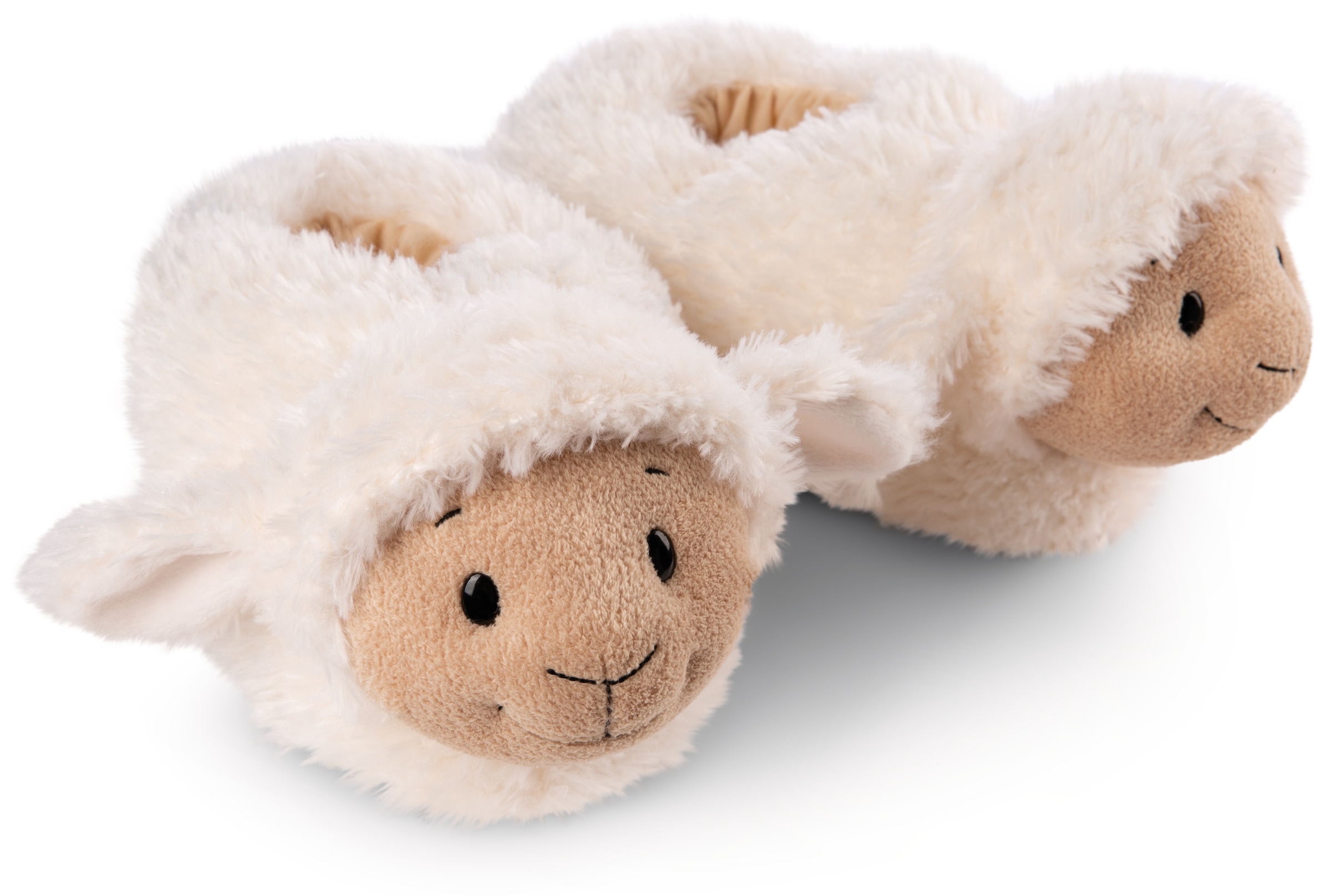 Nici Plüsch Hausschuhe »SCHAF SHEEPMILA«, in flauschiger Optik
