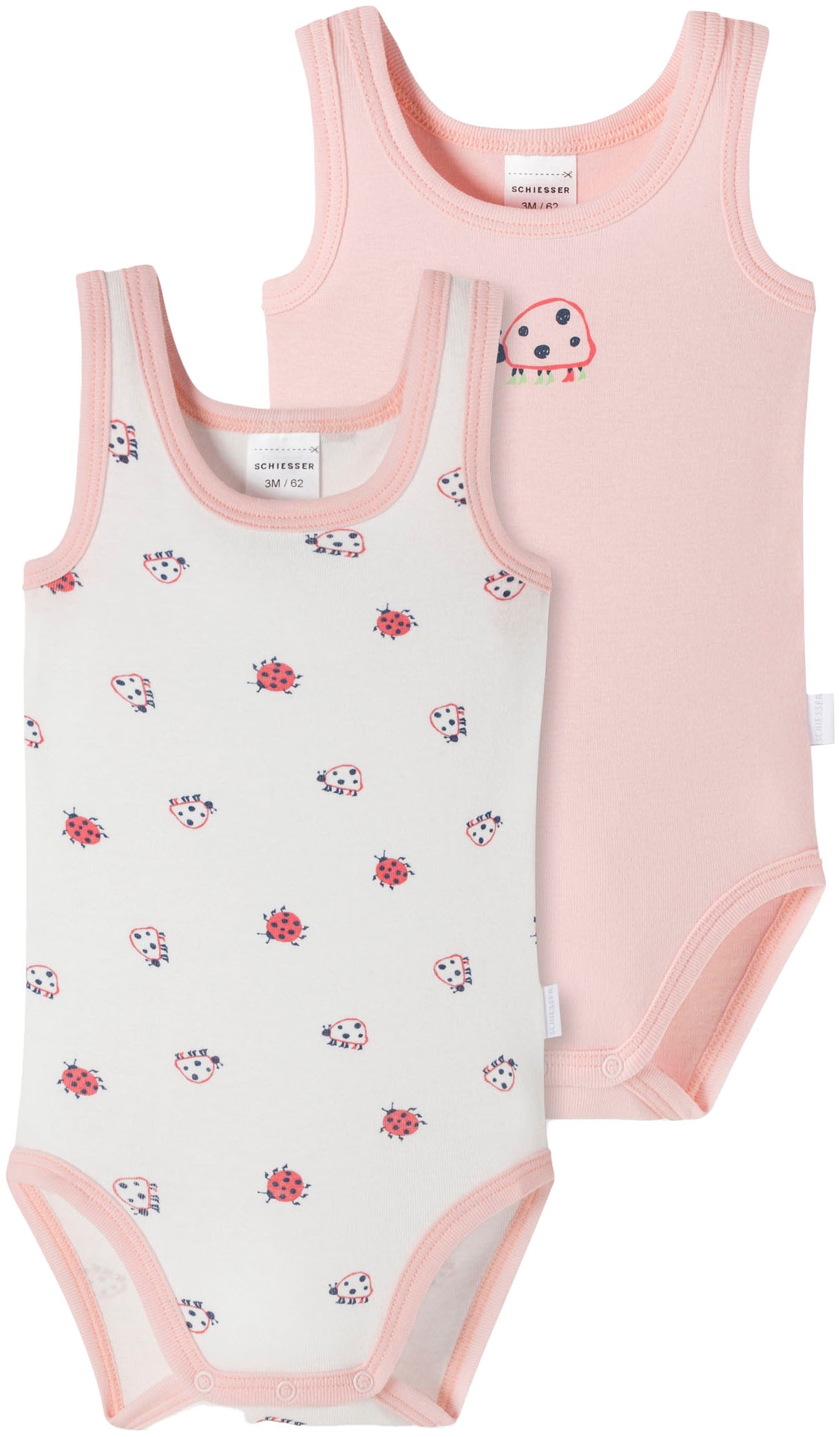 Schiesser Body »"Natural Love"«, mit lustigen Tier-Drucken