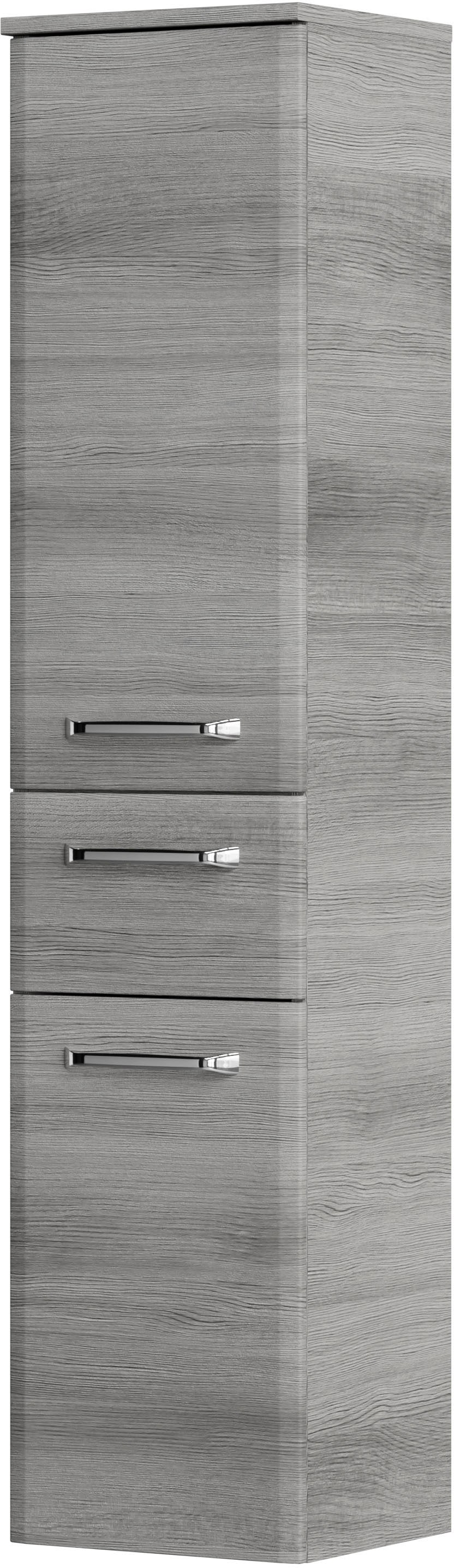 Saphir Badmöbel-Set »Quickset 328 5-teilig, mit Waschbeckenunterschrank, LED-Spiegelschrank«, (Set, 5 St.), inkl. Türdämpfern, 8 Türen und 2 Schubladen, ohne Waschbecken