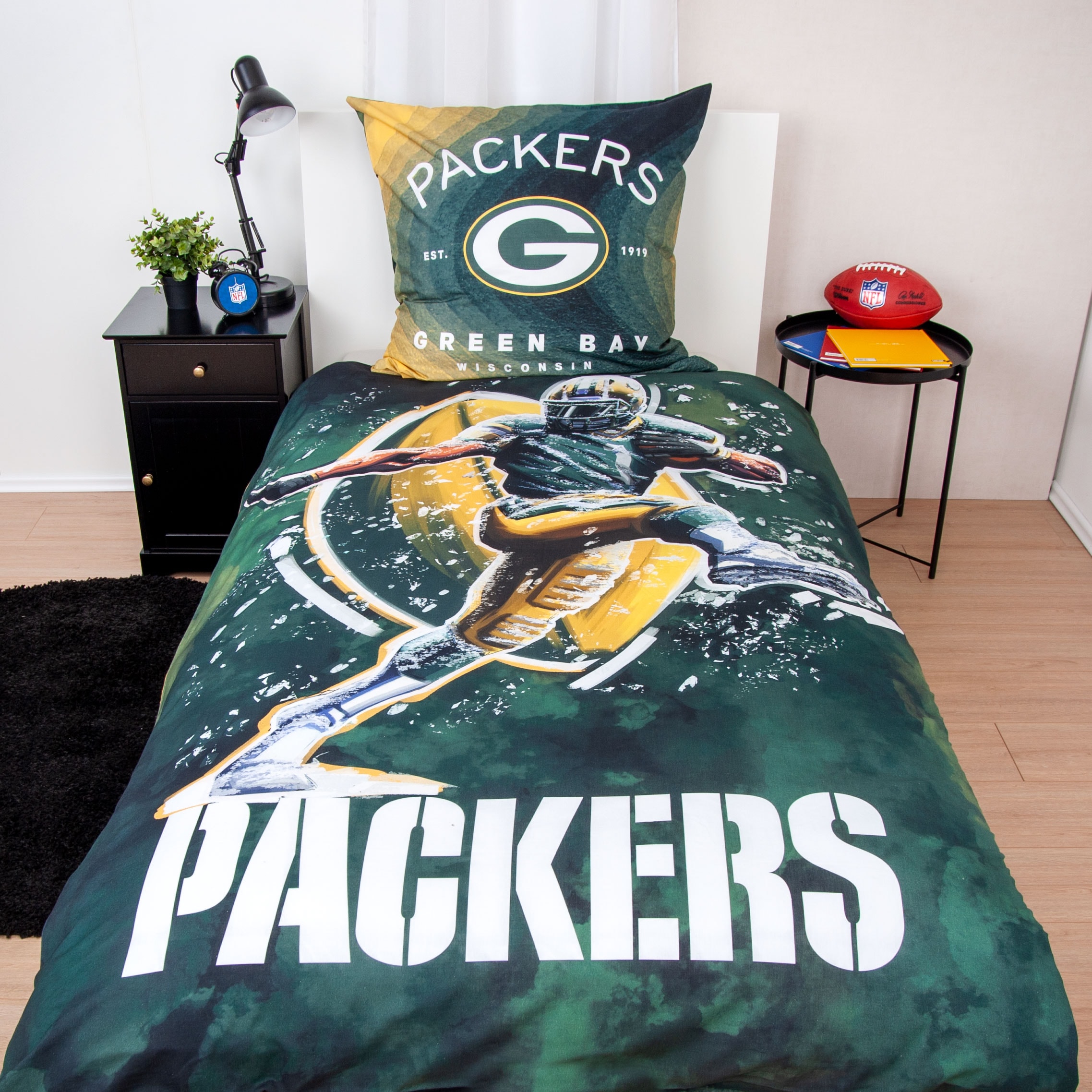 NFL Bettwäsche »NFL Packers«, Wendemotiv