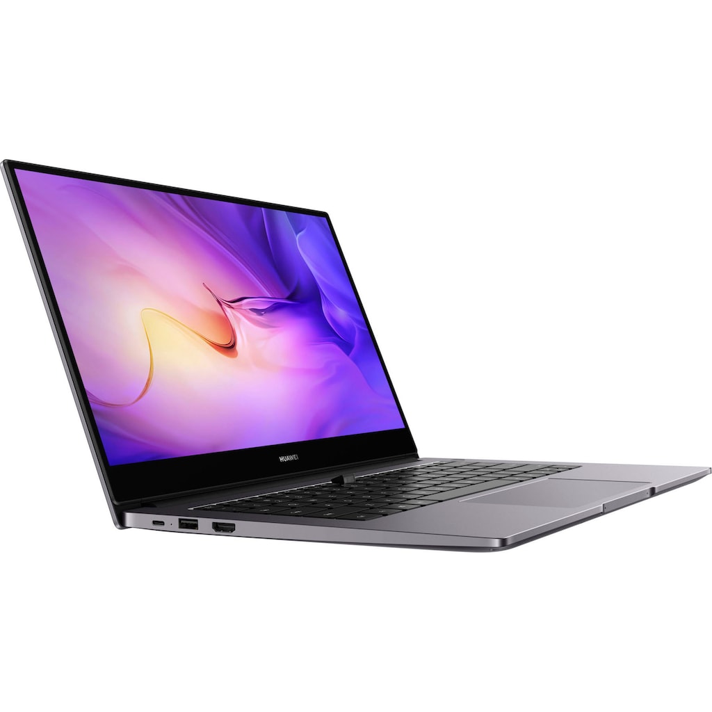 Huawei Notebook »MateBook D14 2022«, 35,56 cm, / 14 Zoll, Intel, Core i5, Iris® Xᵉ Graphics, 512 GB SSD