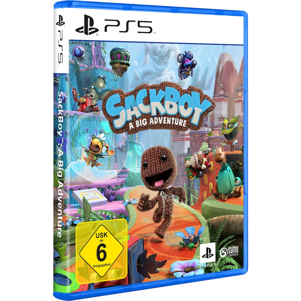 PlayStation 5 Spielesoftware »Sackboy: A Big Adventure«, PlayStation 5