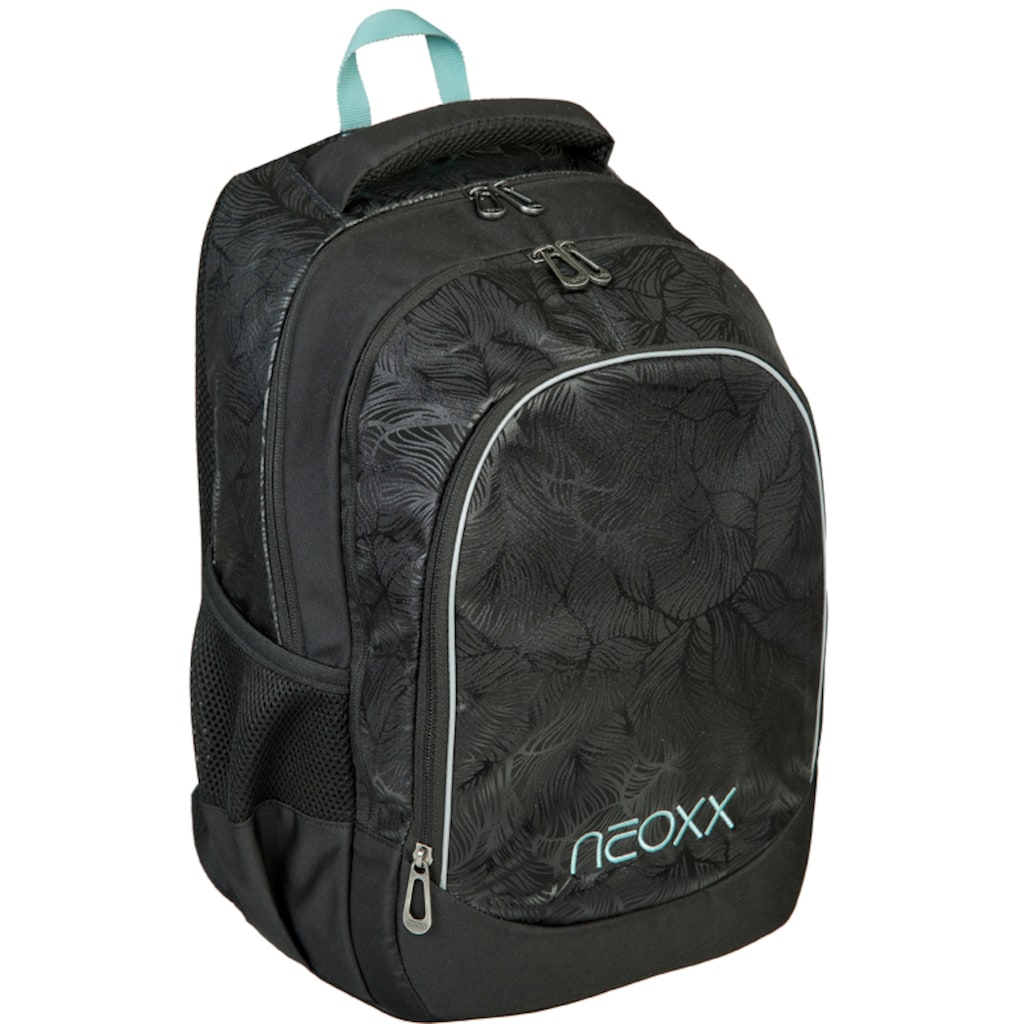 neoxx Schulrucksack »Fly, Queen of the Nite«, Reflektionsnaht