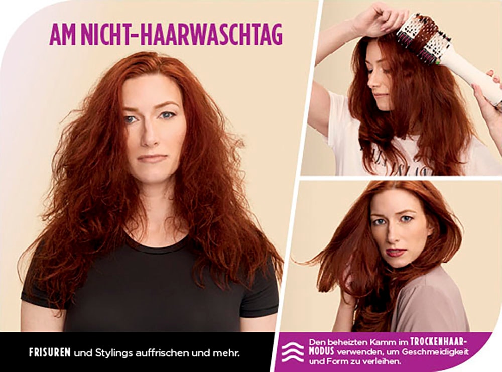 Shark Warmluftbürste »SmoothStyle HT212EU«