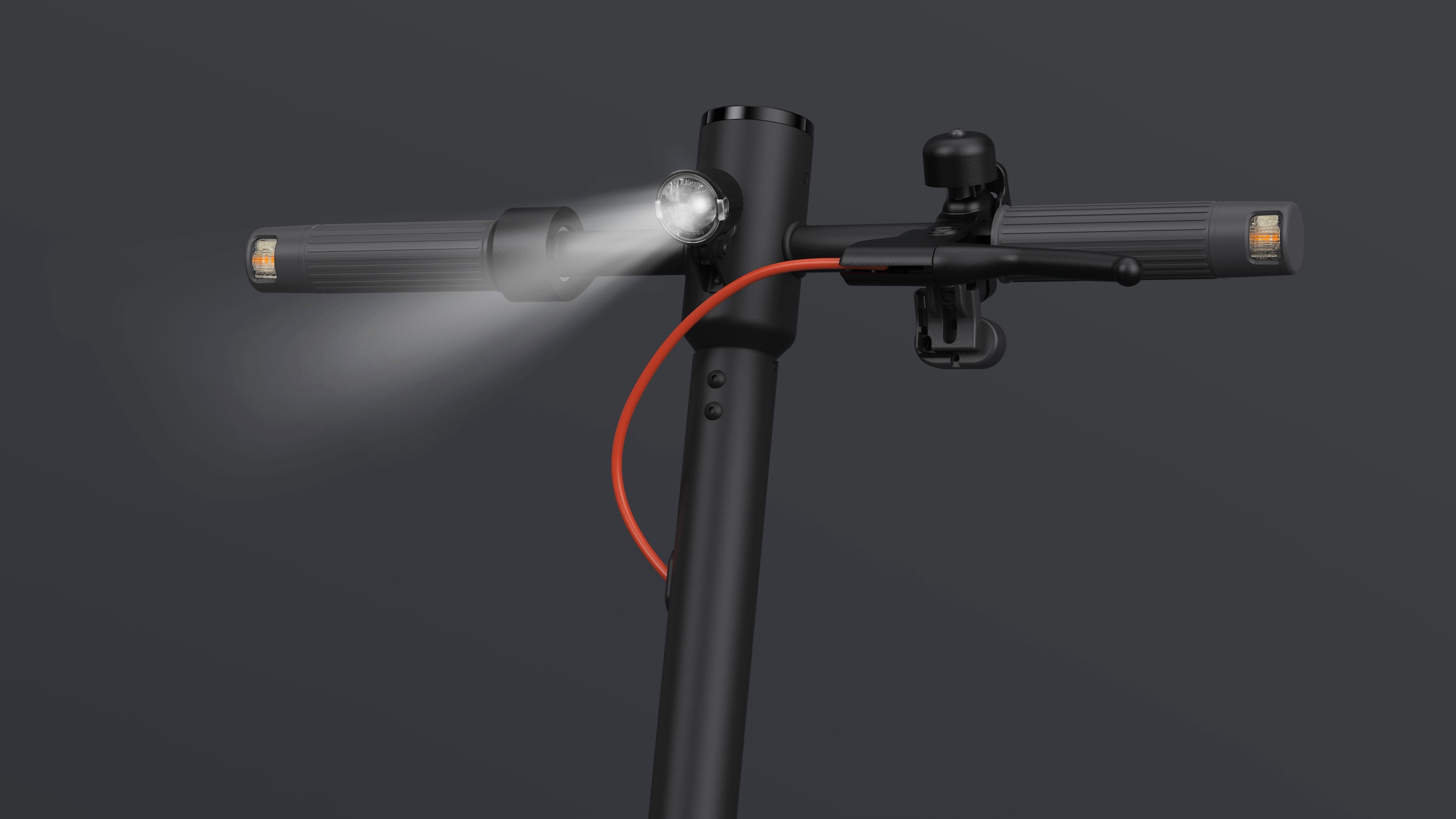 Xiaomi E-Scooter »Electric Scooter Elite«, Electric Scooter, mit Straßenzulassung, bis zu 45 km Reichweite
