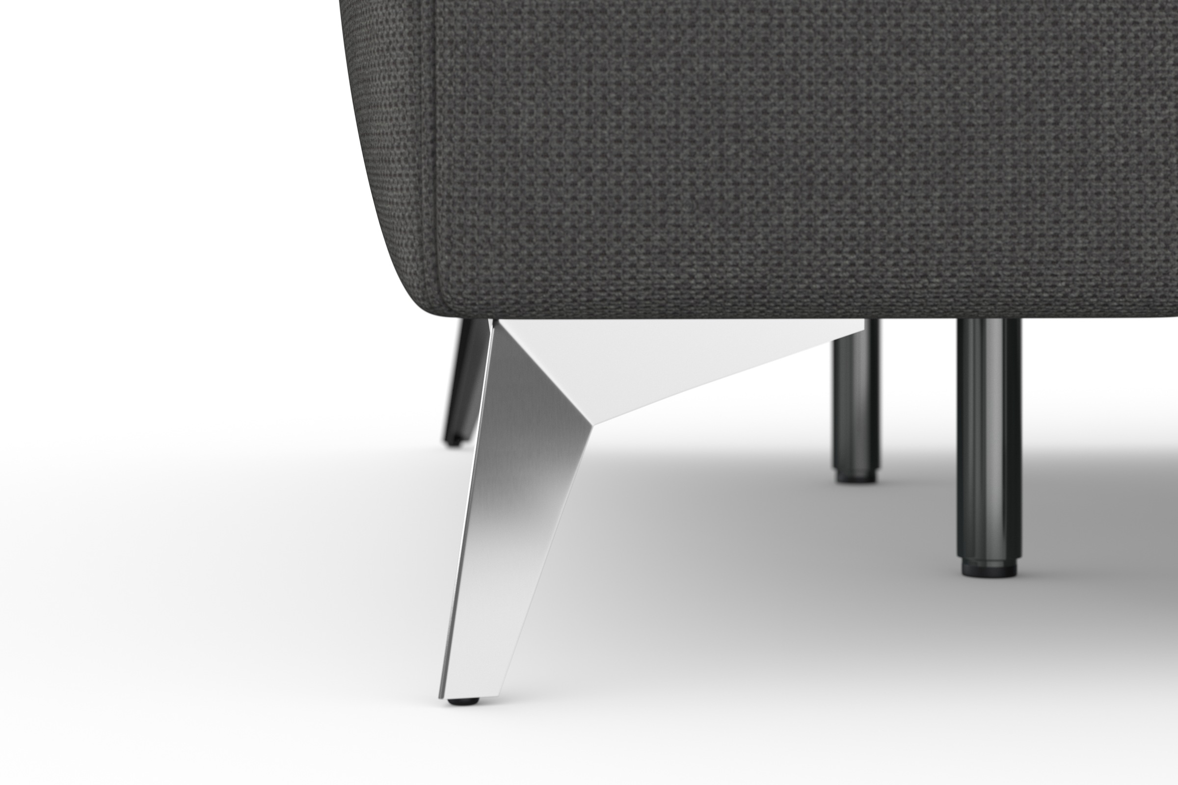 sit&more Ecksofa »Baviene L-Form«, inklusive Sitztiefenverstellung und Federkern, wahlweise Bettfunktion