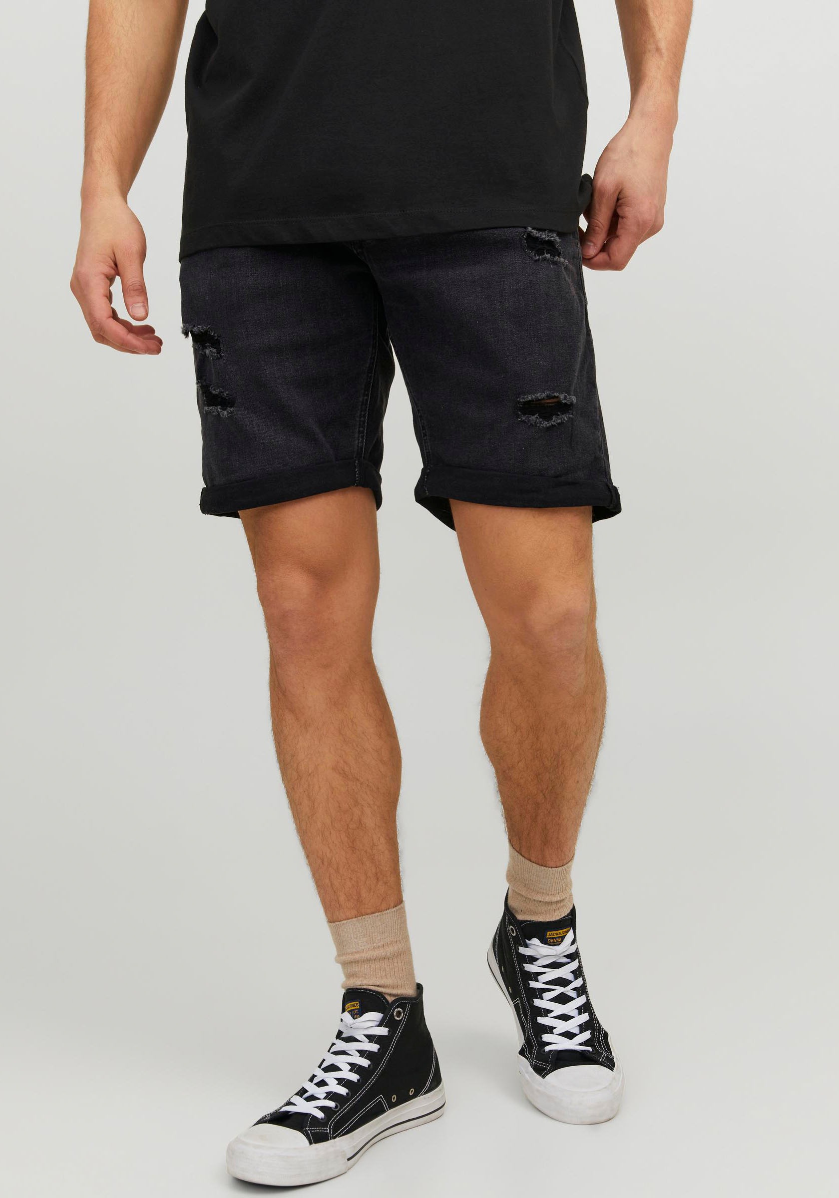 Bild von Jack & Jones Jeansshorts »JJIRICK JJORIGINAL SHORTS«