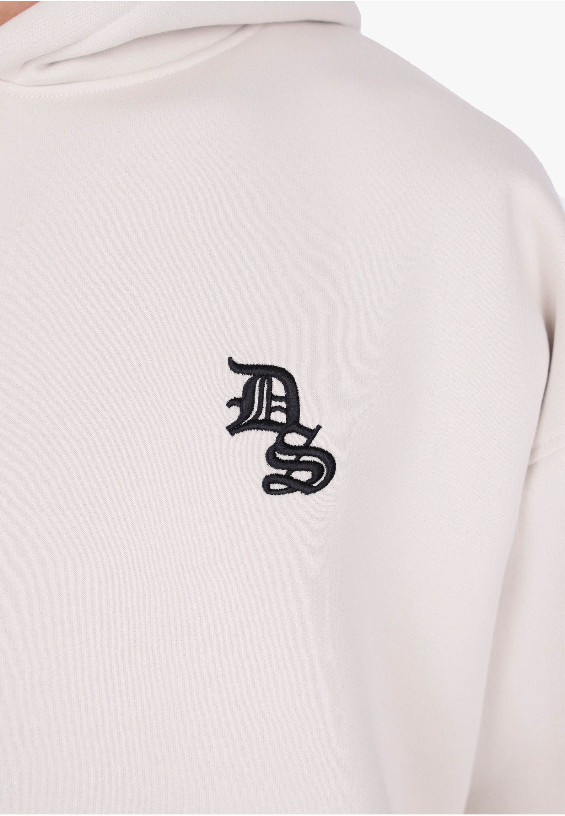 Dropsize Kapuzenpullover »Dropsize CRICLE EMBO HOODIE« 1 Stk.