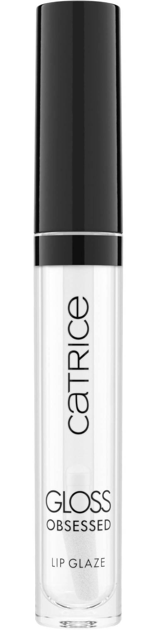 Catrice Lipgloss »Gloss Obsessed Lip Glaze«, (Set, 3 tlg.), Angereichert mit Macadamiasamenöl und Vitamin E, pflegt die Lippen