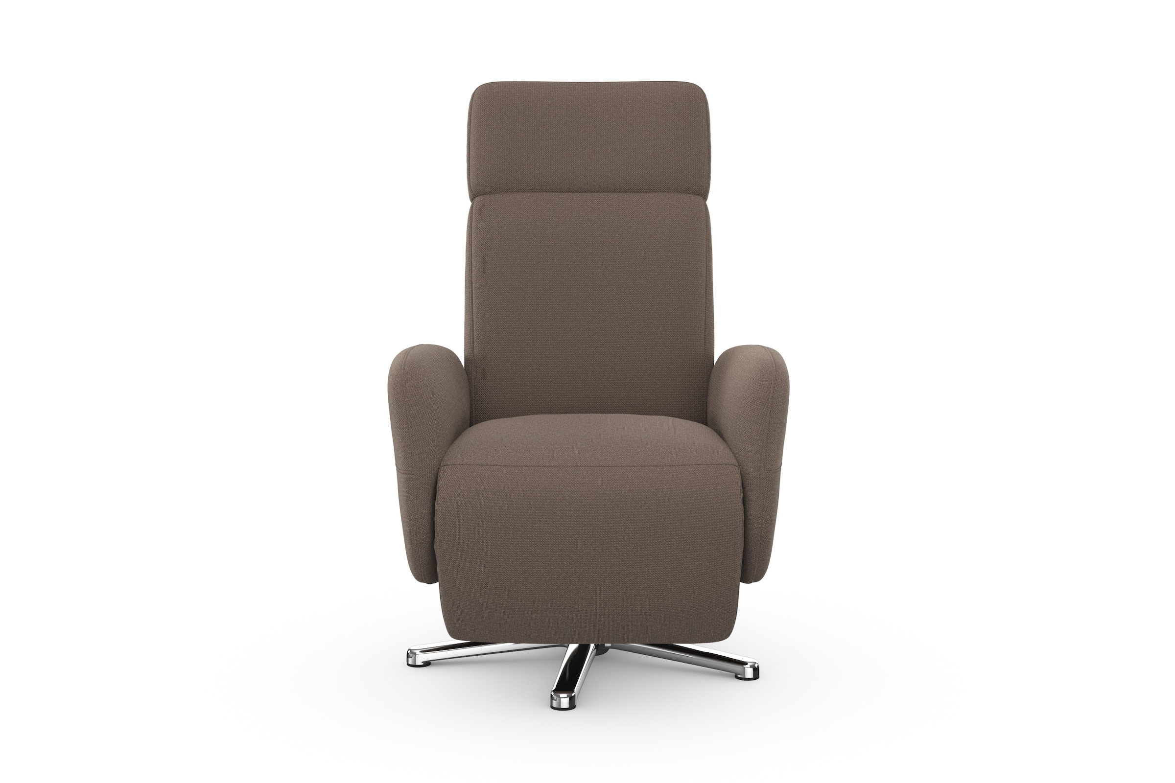 sit&more TV-Sessel »Grenoble, inkl. Kopfteilverstellung und kabelgebundener Fernbedienung,«, wahlweise mit 2 Motoren und Akku und Aufstehhilfe