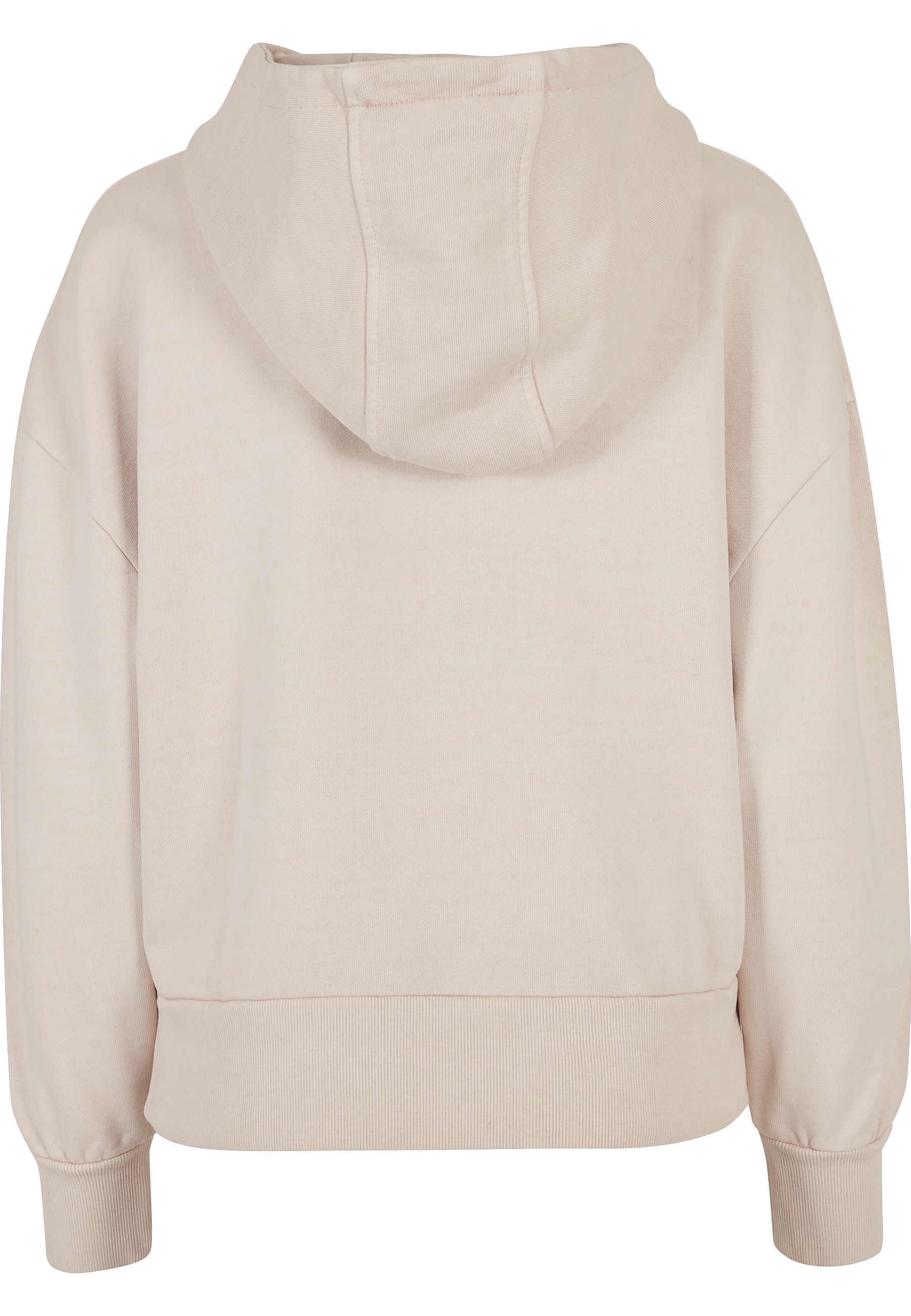 URBAN CLASSICS Kapuzensweatshirt »Urban Classics Damen Ladies Heavy Terry Garment Dye Hoody«, 1 Stk.
