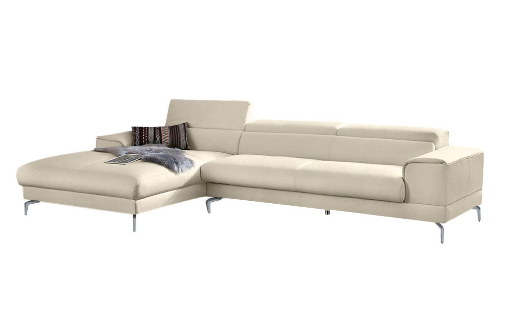 W.SCHILLIG Ecksofa »piedroo, Designsofa mit tollem Sitzkomfort, bequem und günstig online kaufen