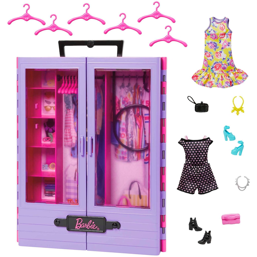 Barbie Puppenkleiderschrank »Fashionistas«