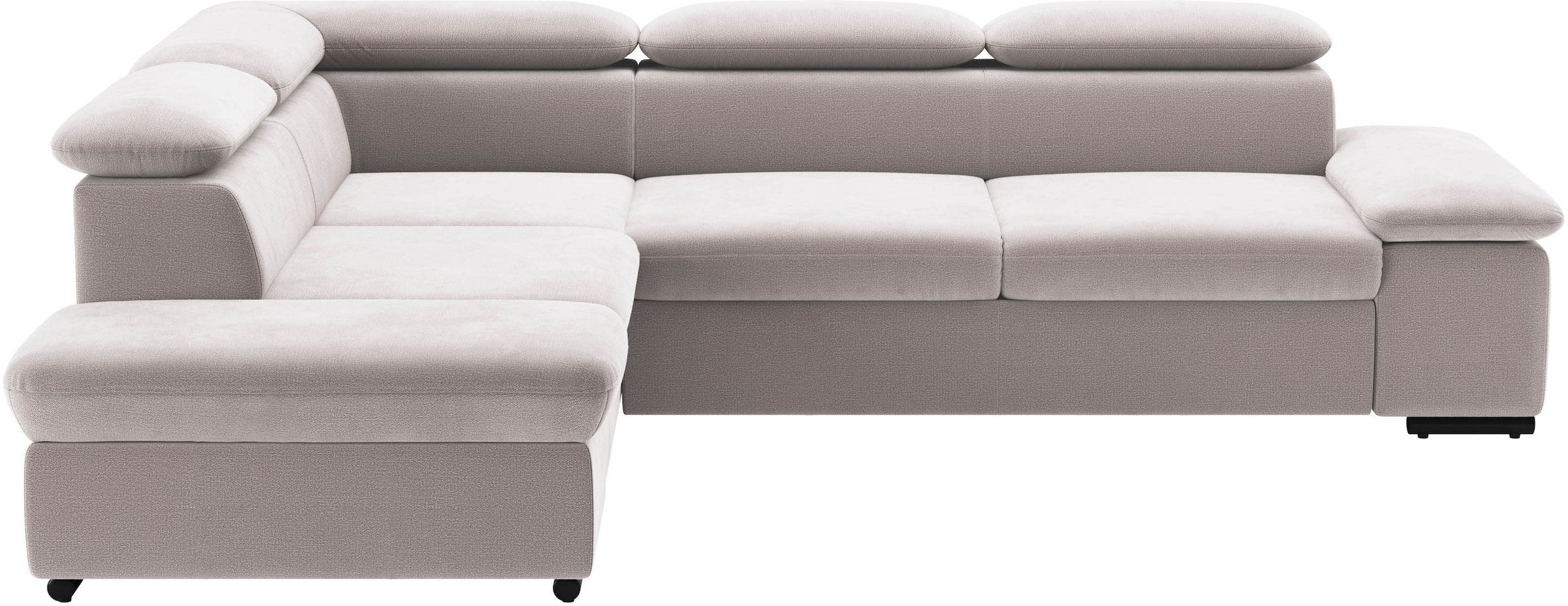 sit&more Ecksofa "Alcudia L-Form", wahlweise mit Bettfunktion günstig online kaufen