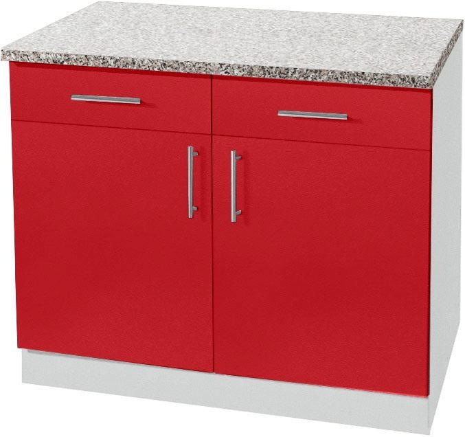 wiho Küchen Unterschrank »Kiel«, 100 cm breit, in Tiefe 60 cm online