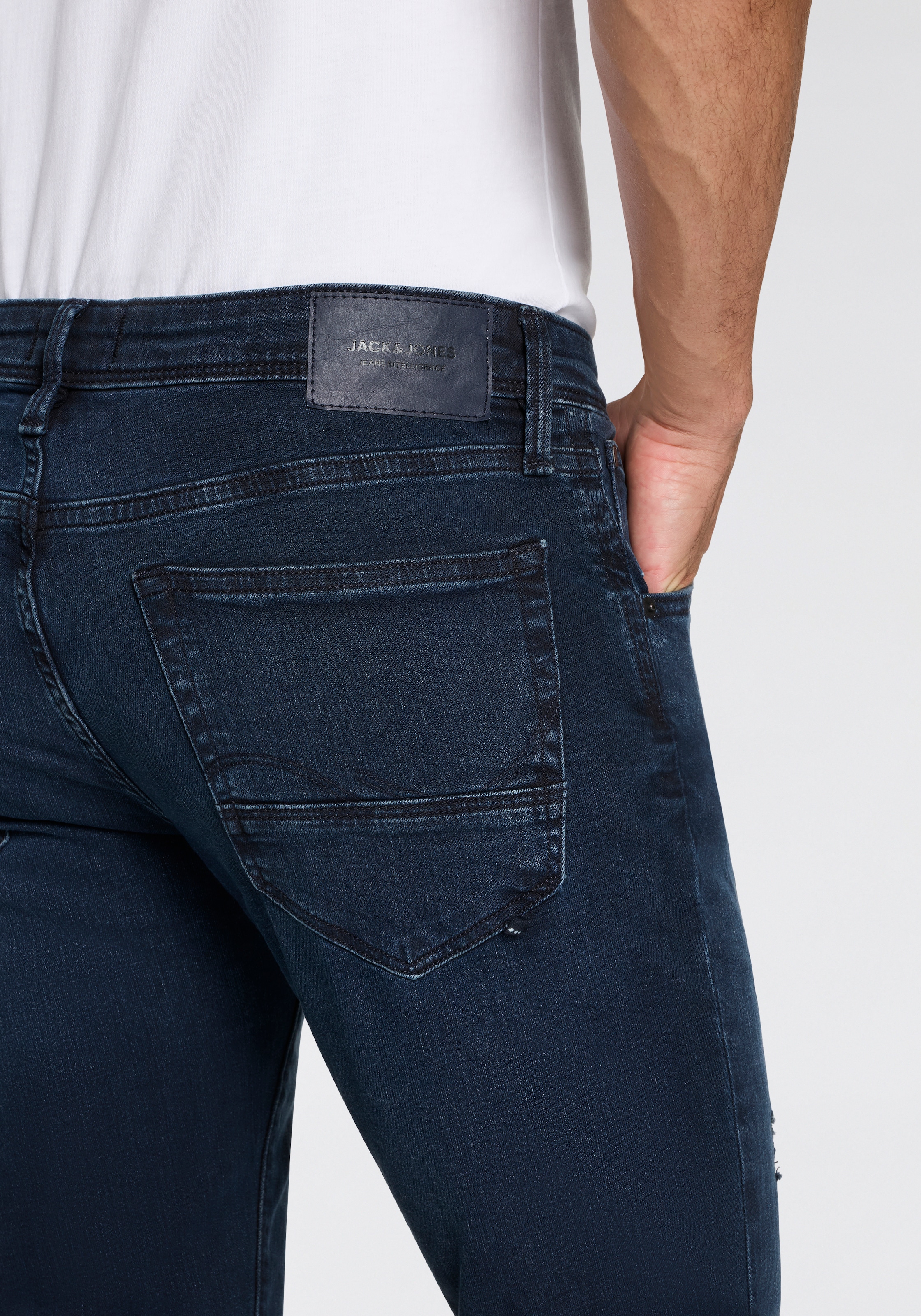 Jack & Jones Slim-fit-Jeans »JJIGLENN JJFOX AGI 304 50SPS NOOS«