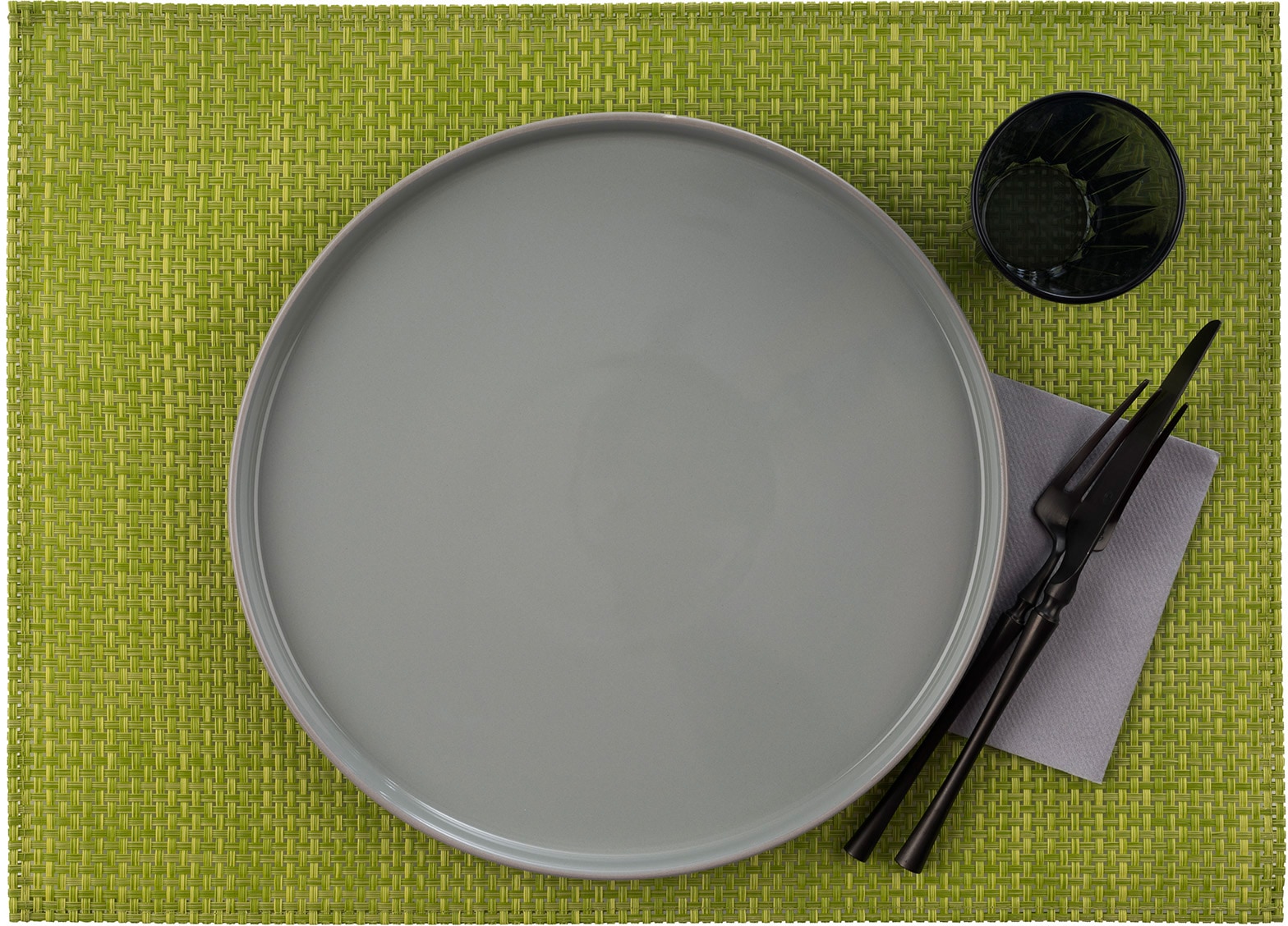 APS Platzset »Schmalband« mit umgenähten Rand, leicht abwischbar, 45x33 cm