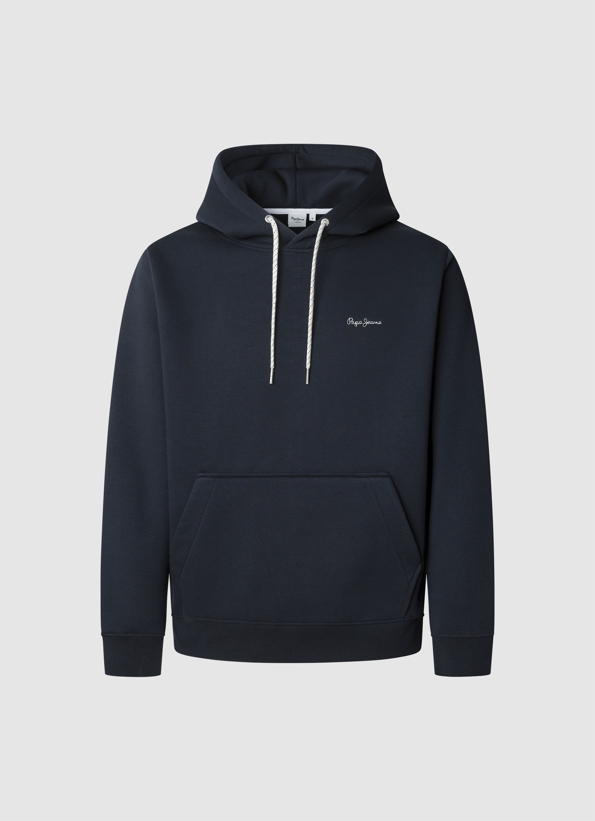 Pepe Jeans Hoodie »MACBETH SMALL LOGO« Regular Fit mit gesticktem Logo