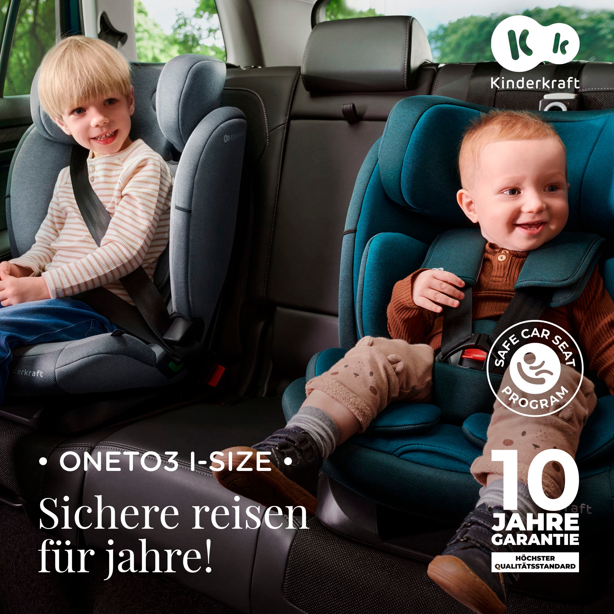 Kinderkraft Autokindersitz »ONETO3 i-Size« Klasse I / II / III (9-36 kg)