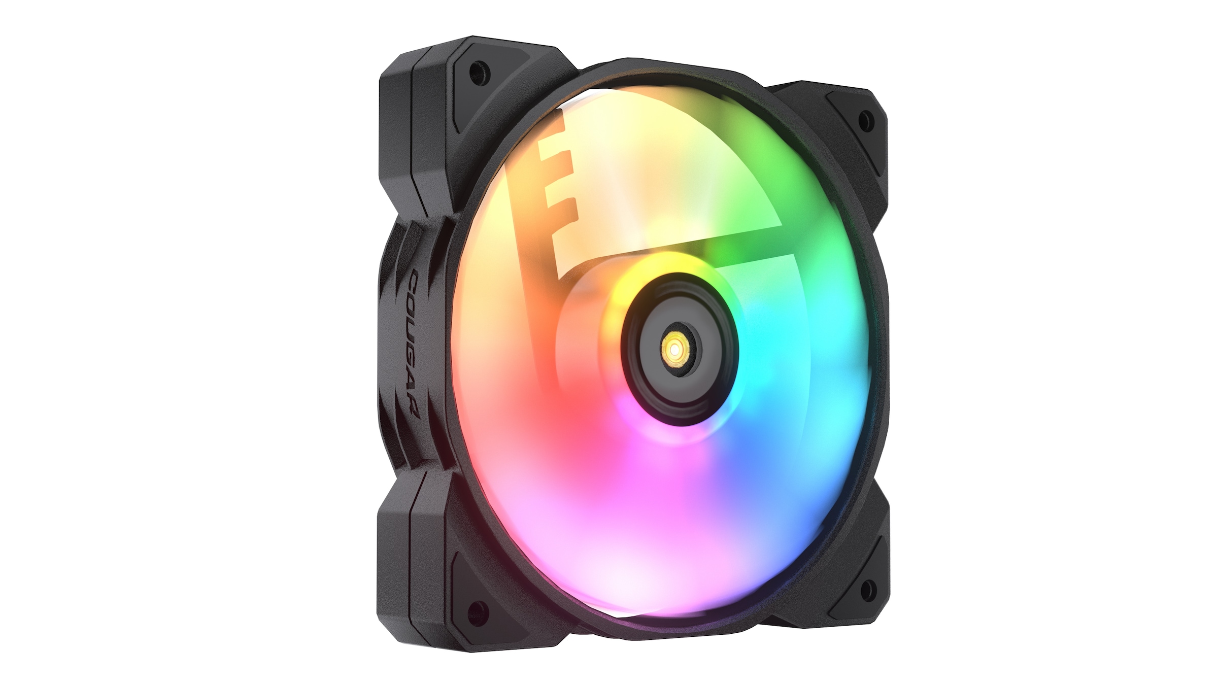Cougar Gehäuselüfter »MHP 120 ARGB, Schwarz (3er Pack)«