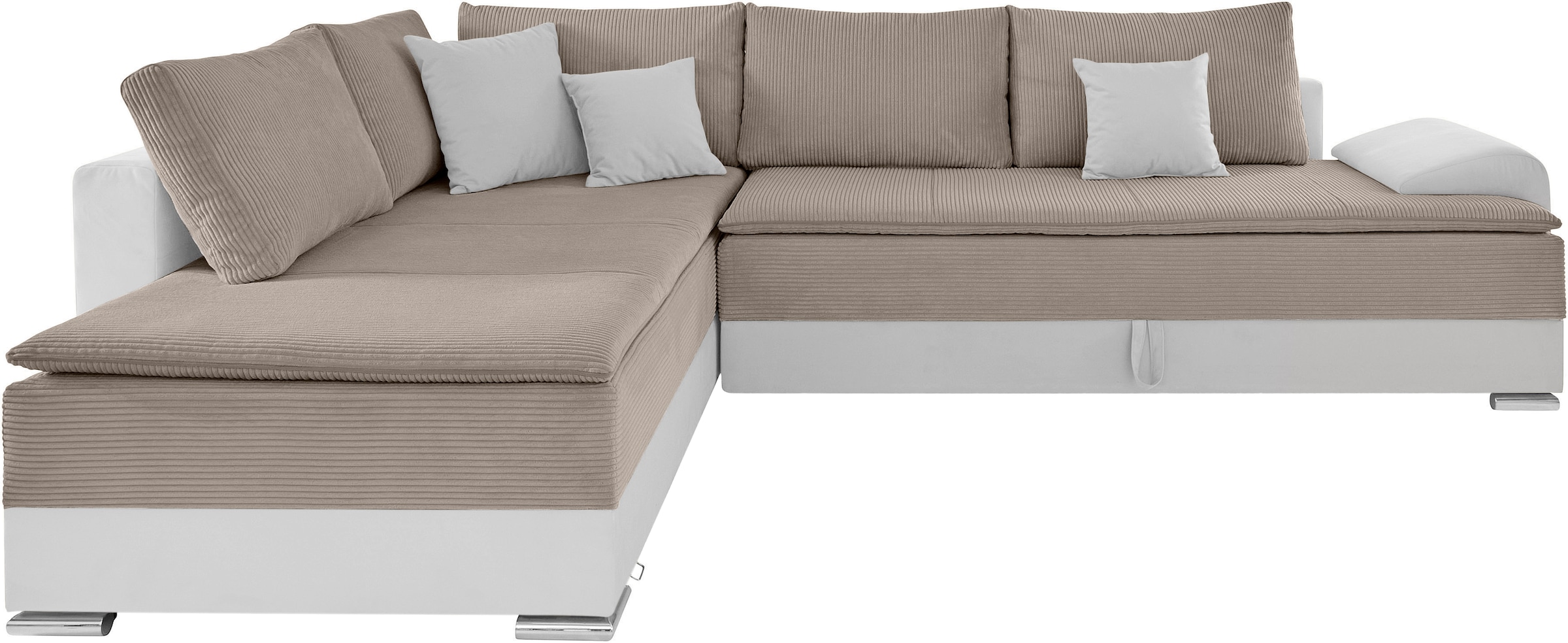 INOSIGN Ecksofa »Night & Day L-Form«, mit Boxspring Bettfunktion 180x200 cm günstig online kaufen