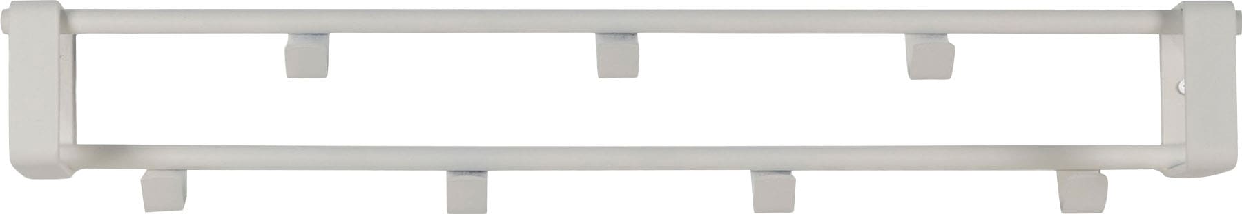 Spinder Design Garderobenhalter »Rex Garderobenhakenleiste«, Metall, Breite 60 cm, 7 Haken