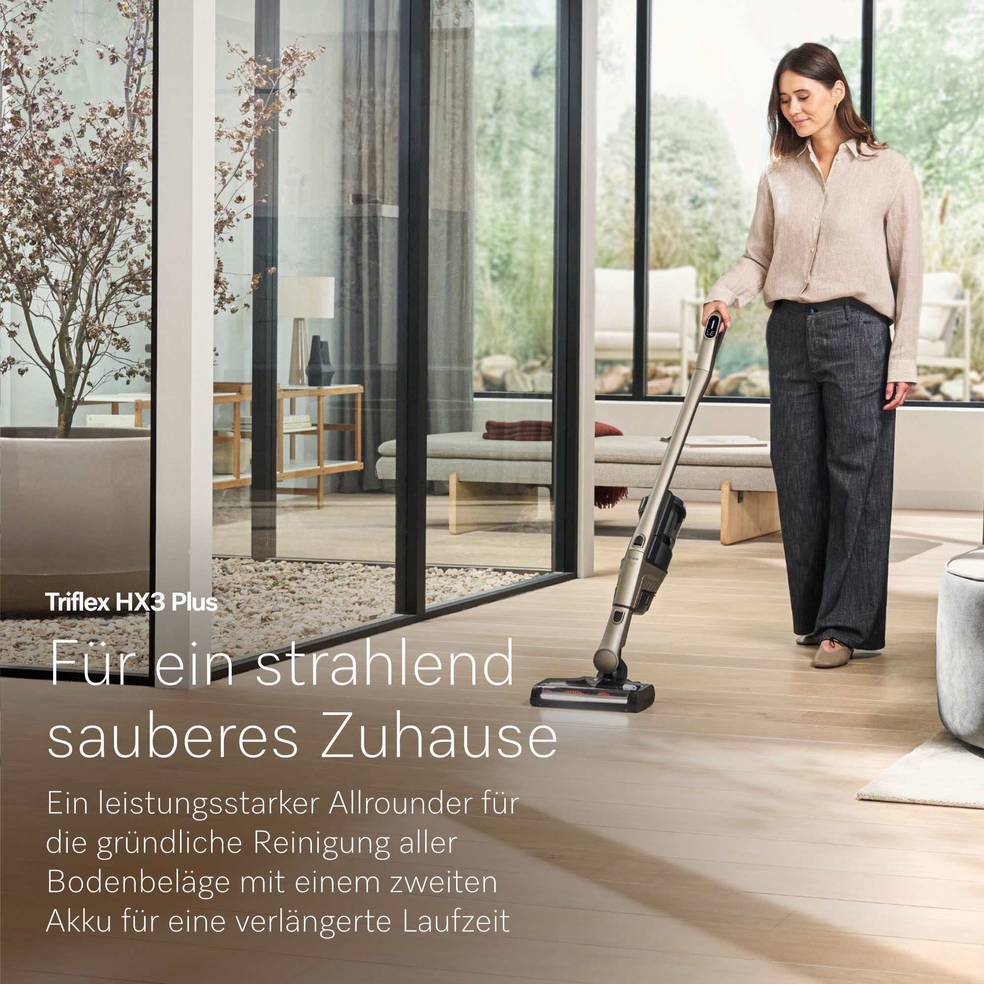 Miele Akku-Stielstaubsauger »Triflex HX3 Plus«