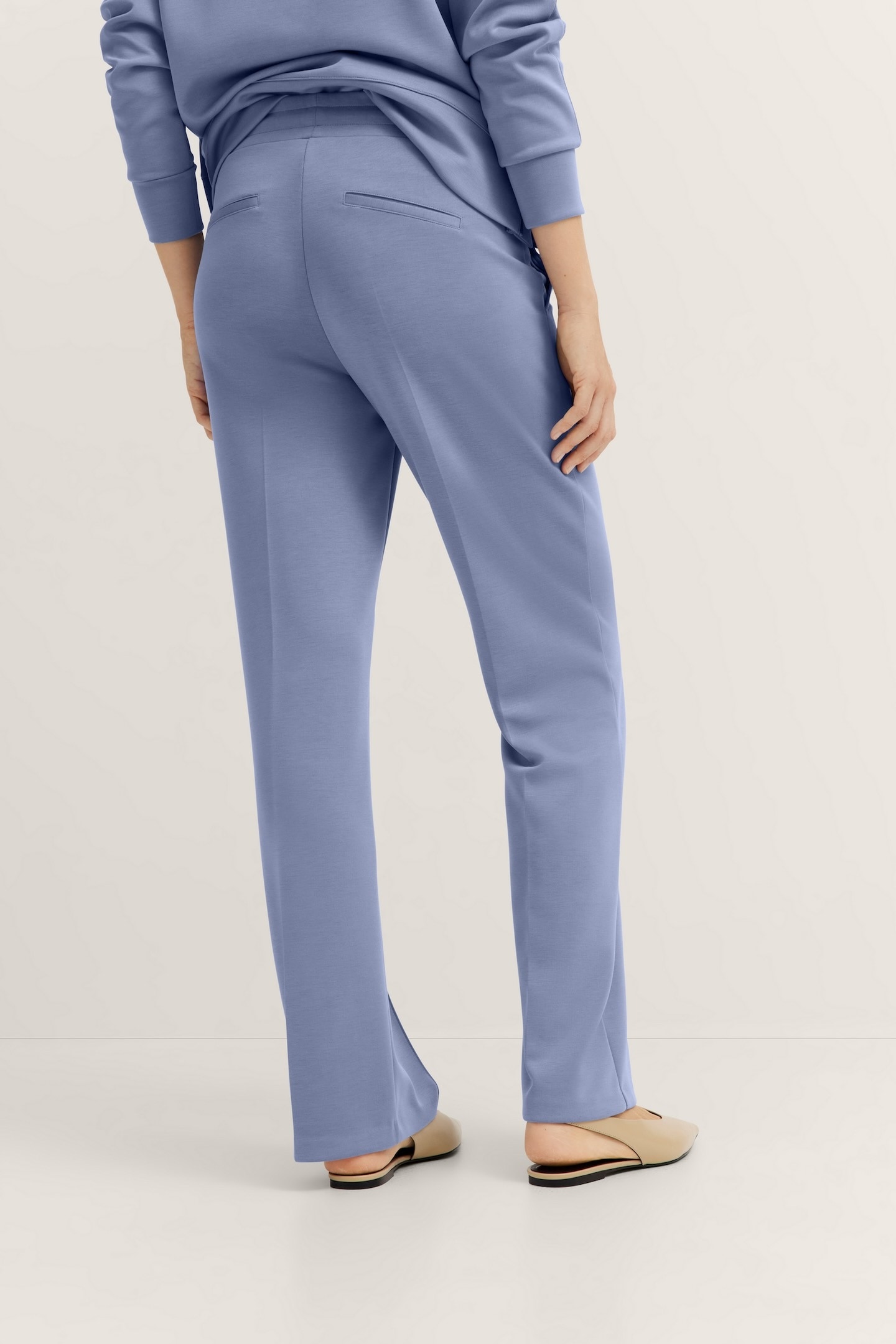 bugatti Stoffhose  mit elastischem Bund