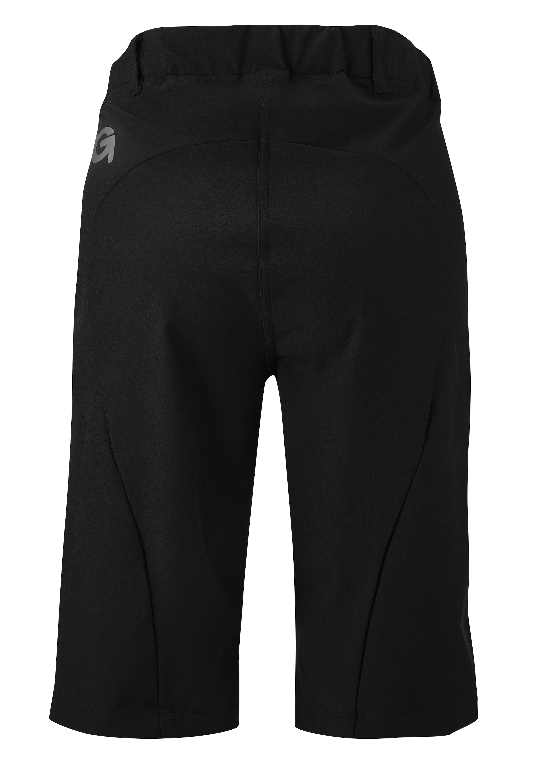 Gonso Fahrradhose »Sitivo Shorts W«, Bikeshorts mit innovativem Sitzpolsterkonzept