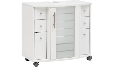 Procontour Waschbeckenunterschrank »Betty«, Breite 64 cm, mit Einlegeboden  auf Raten kaufen