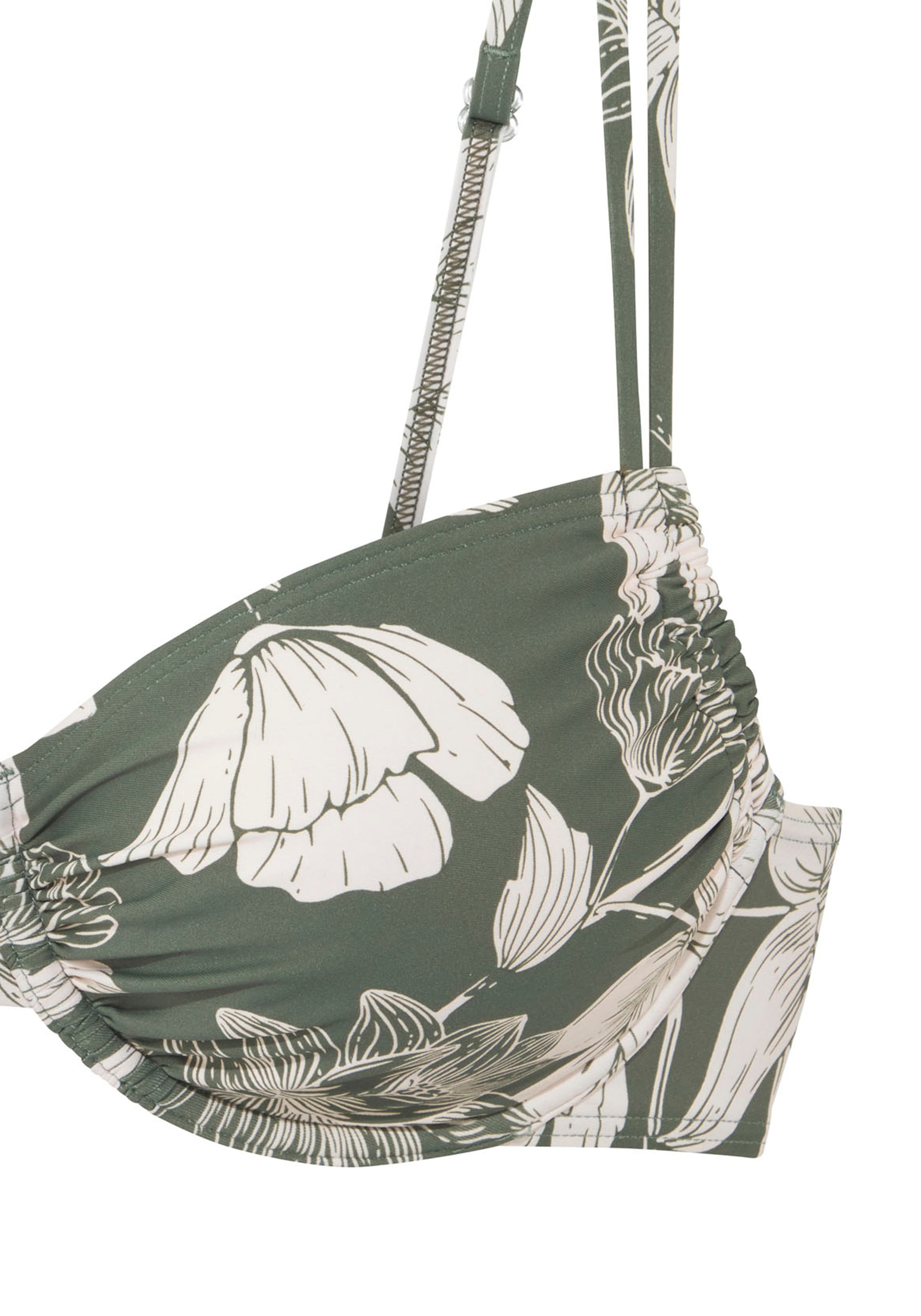 s.Oliver Bügel-Bikini-Top »Lady«, mit floralem Design