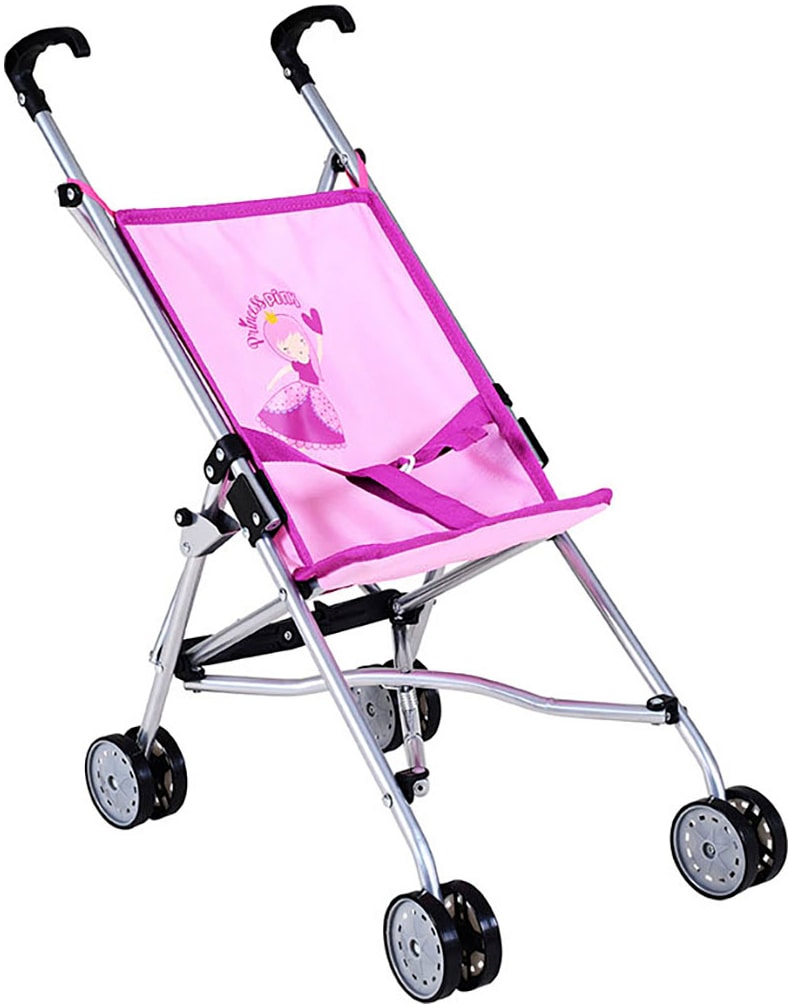 Knorrtoys® Puppenbuggy »Sim -  princess pink«
