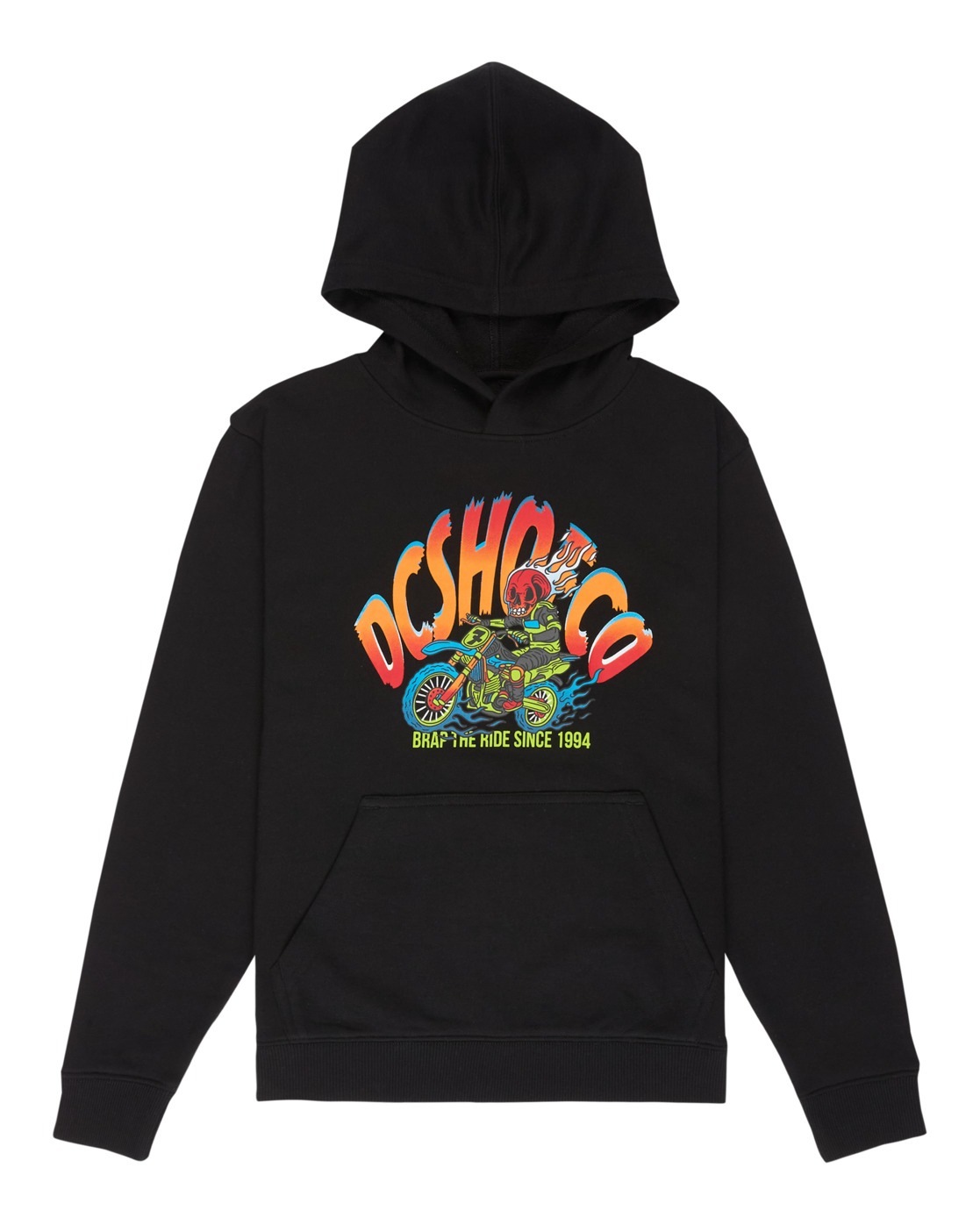 DC Shoes Hoodie »Brap The Ride«
