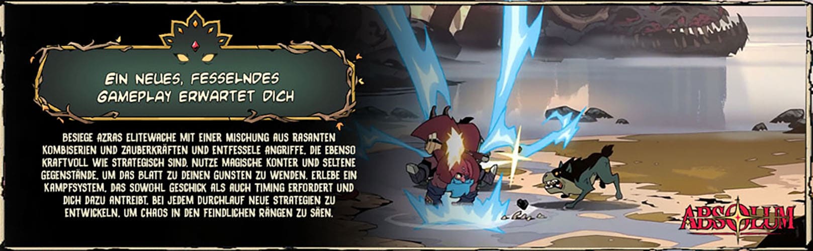 Silver Lining Spielesoftware »Absolum - [Nintendo Switch]« Nintendo Switch