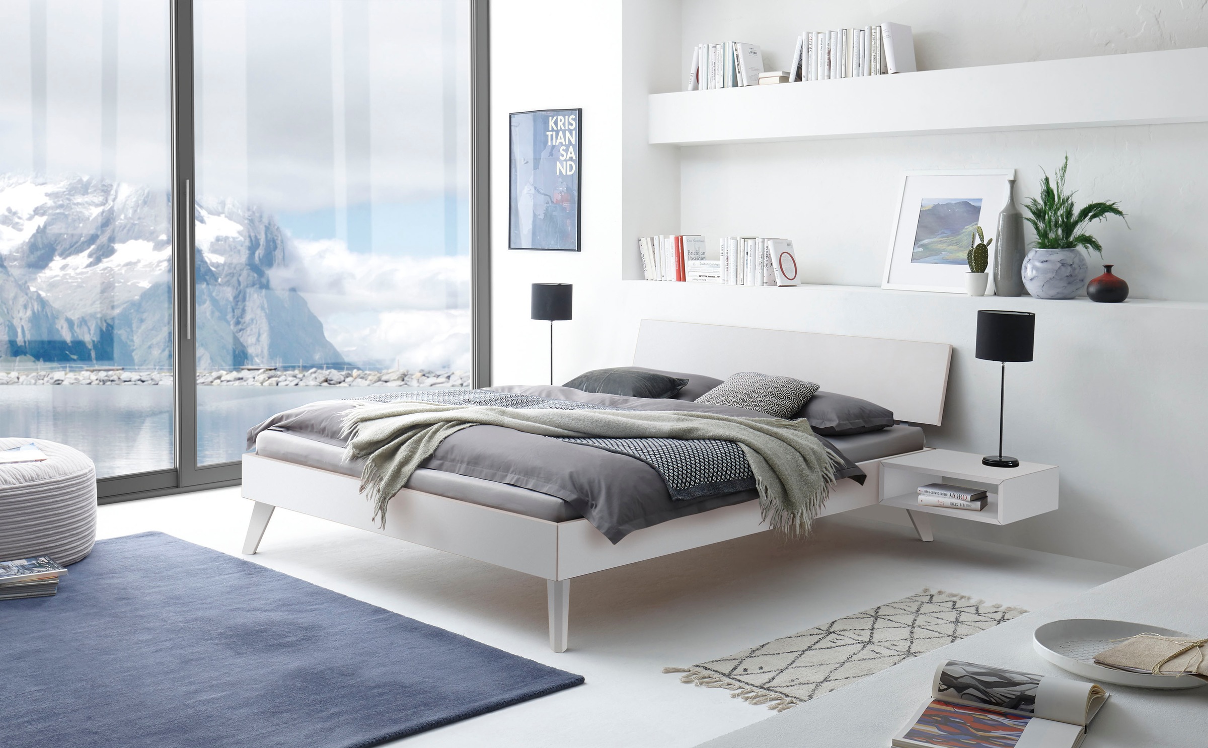 HASENA Holzbett »Ancona« Fußhöhe 25 cm günstig online kaufen