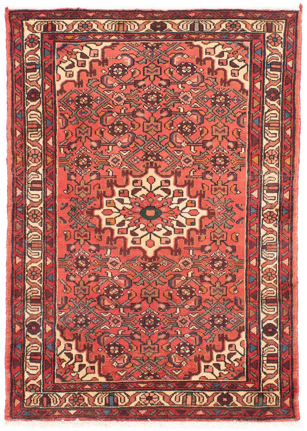 morgenland Orientteppich »Perser - Nomadic - 150 x 110 cm - hellrot«, recht günstig online kaufen