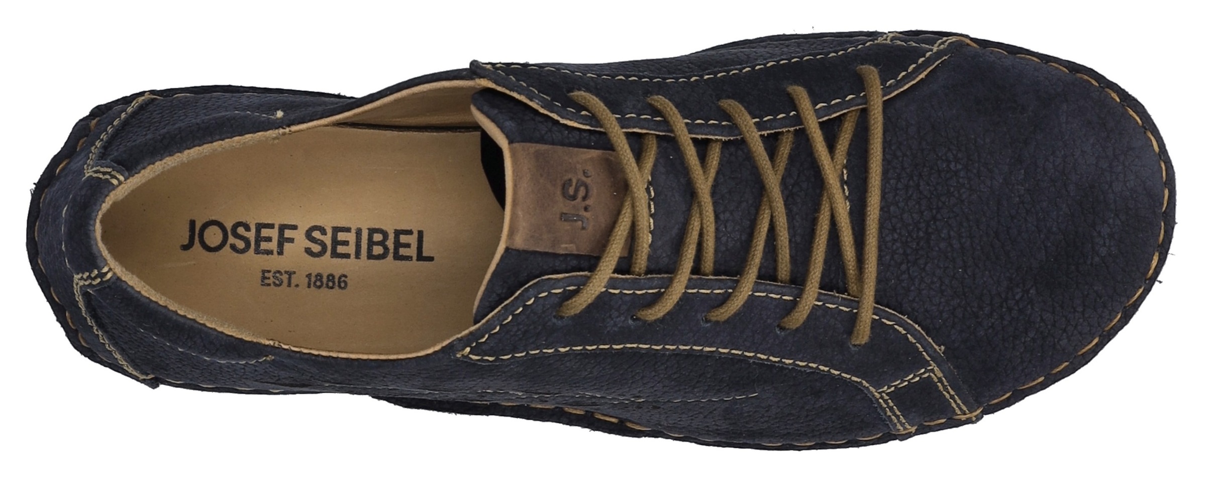Josef Seibel Schnürschuh »Fergey 40«, Freizeitschuh, Komfortschuh mit Wechselfußbett