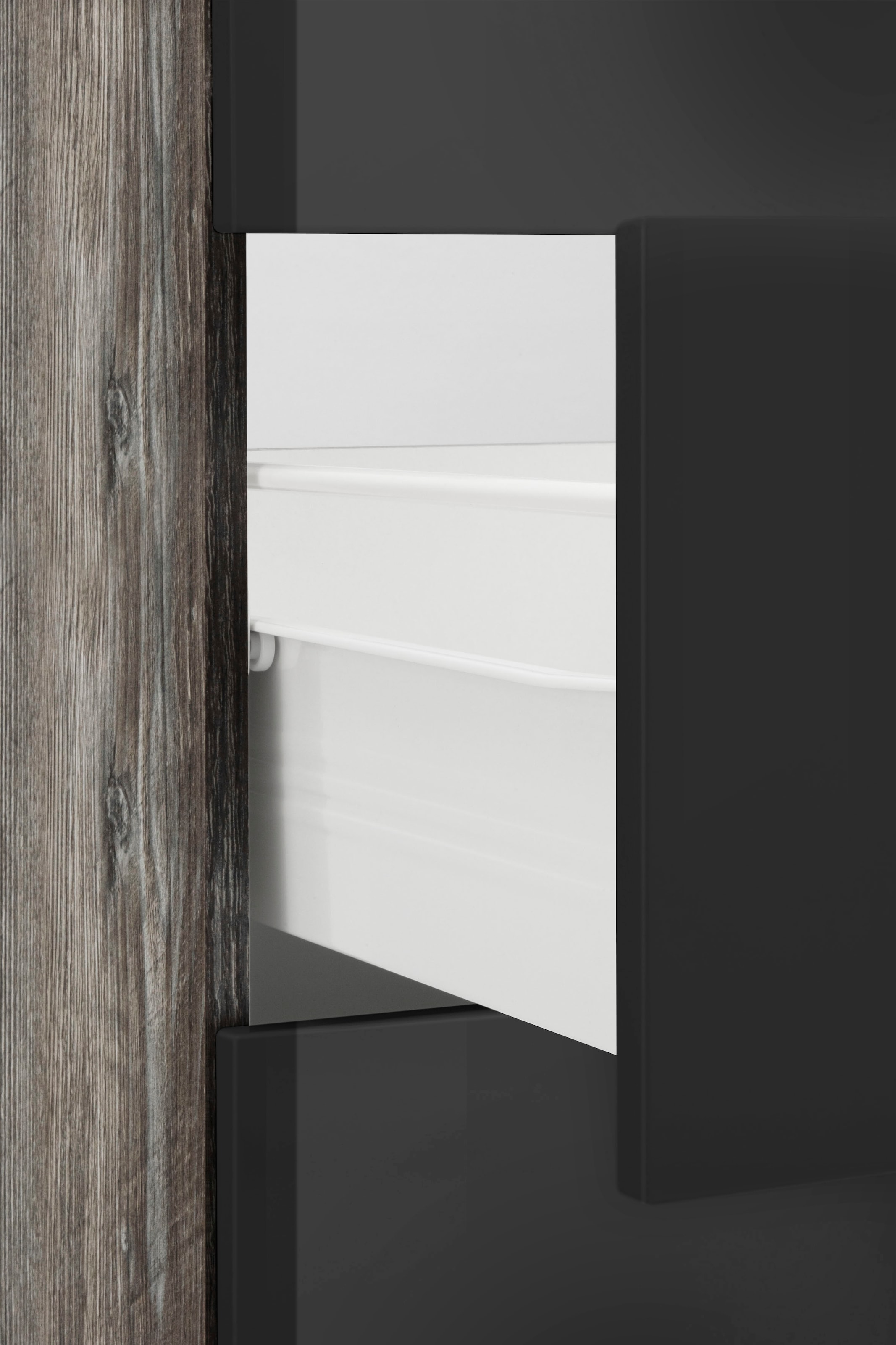 KOCHSTATION Winkelküche »KS-Brindisi Stellbreite 290/170 cm«, wahlweise mit E-Geräten und Induktion, mit MDF-Fronten