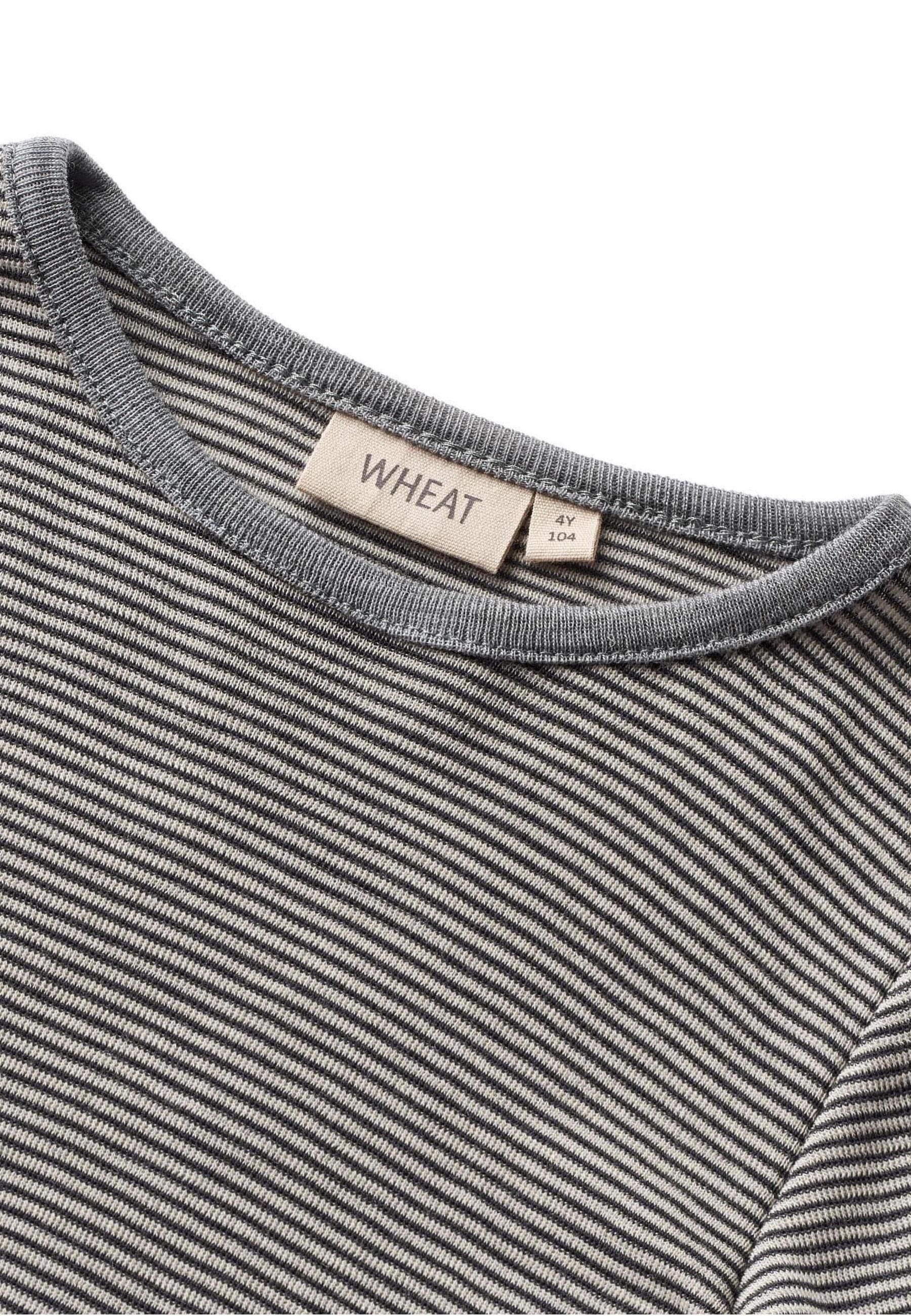 WHEAT Longsleeve »WHEAT Wool T-Shirt L/S Alfie« 1 Stk.