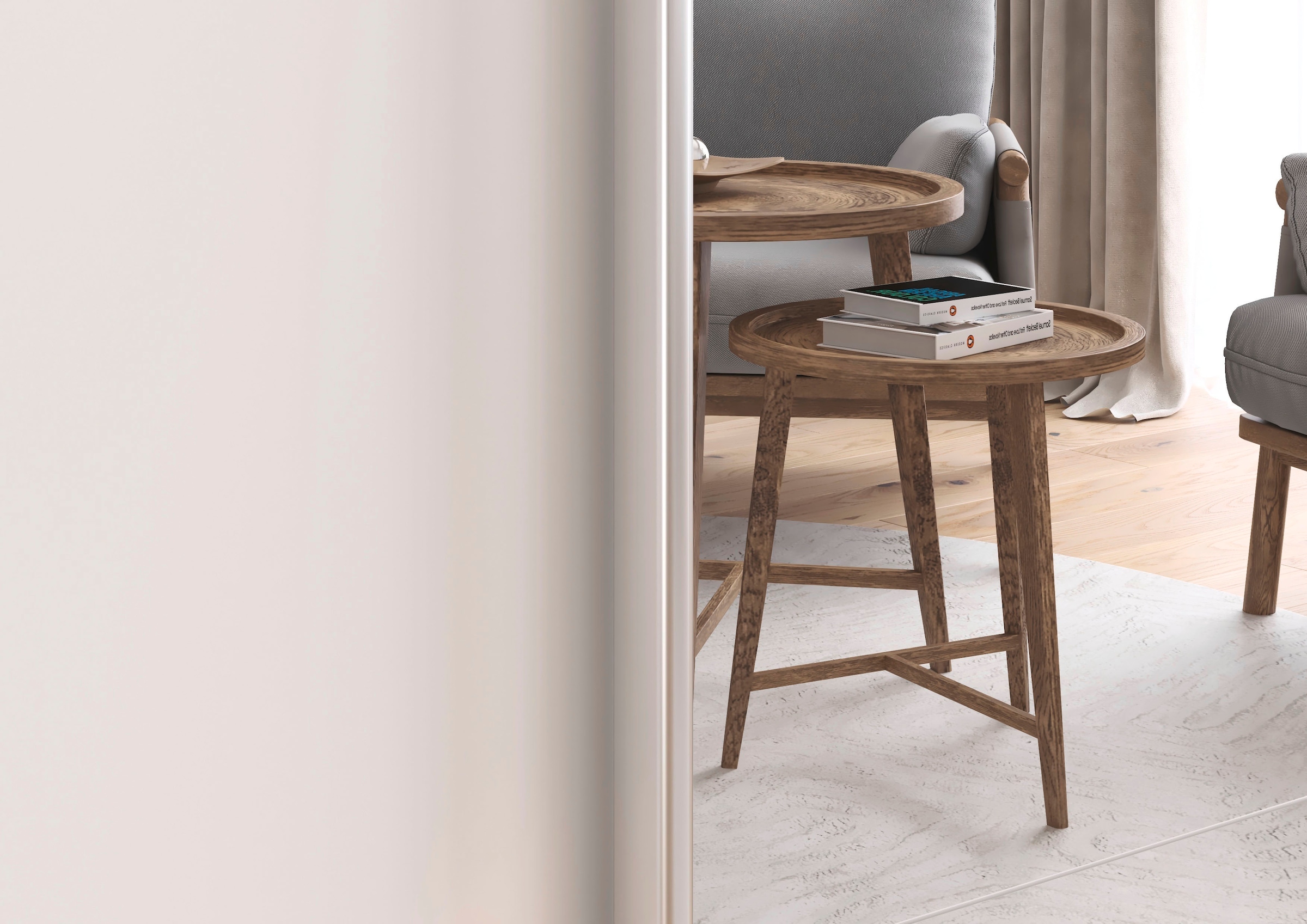 rauch Schwebetürenschrank »Subito Kleiderschrank Bestseller« Garderobe Vollspiegel Breiten 136 & 181 Höhe 197 cm - MADE IN GERMANY