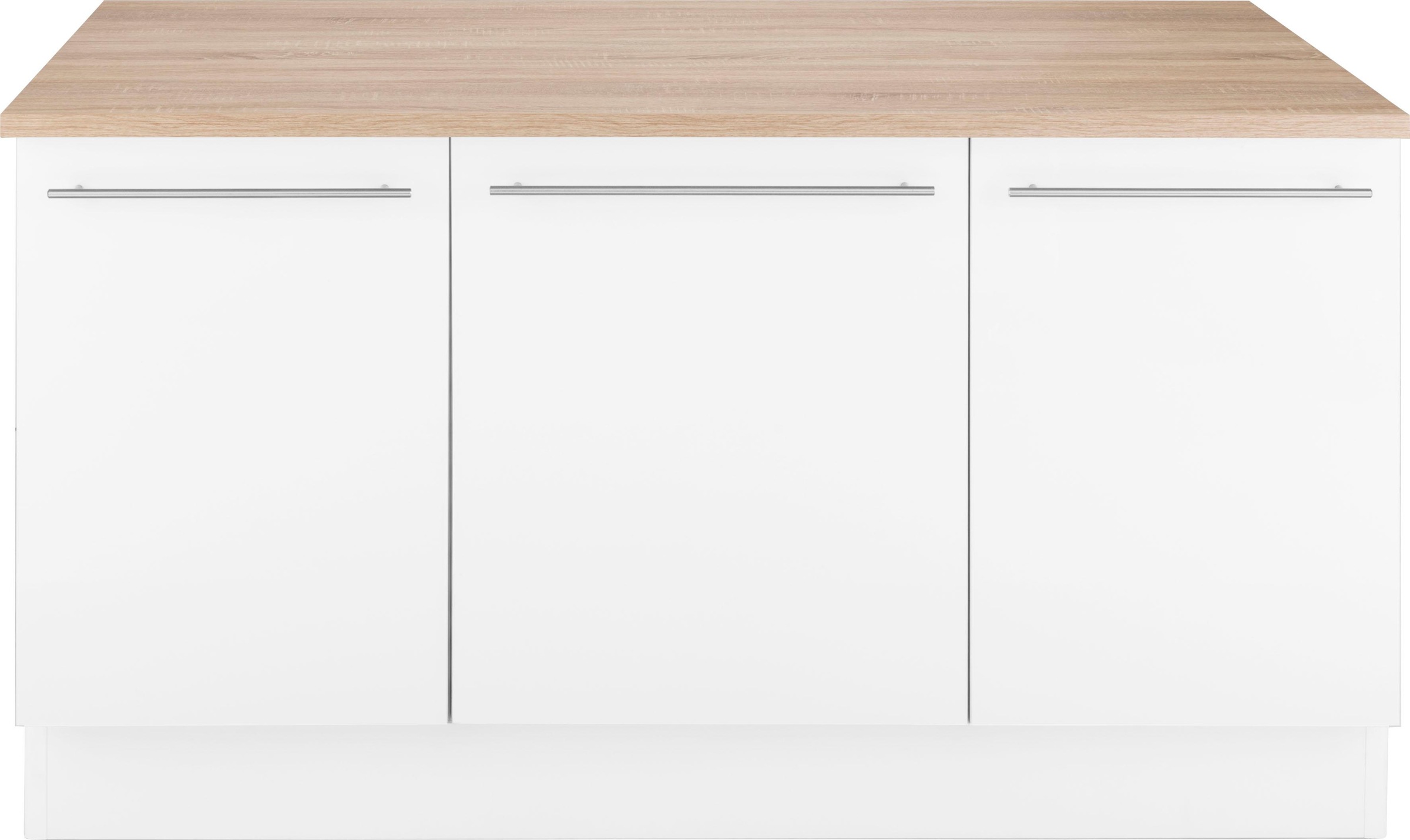 OPTIFIT Kücheninsel Bern, mit durchgehender Arbeitsplatte als Theke, Breite günstig online kaufen