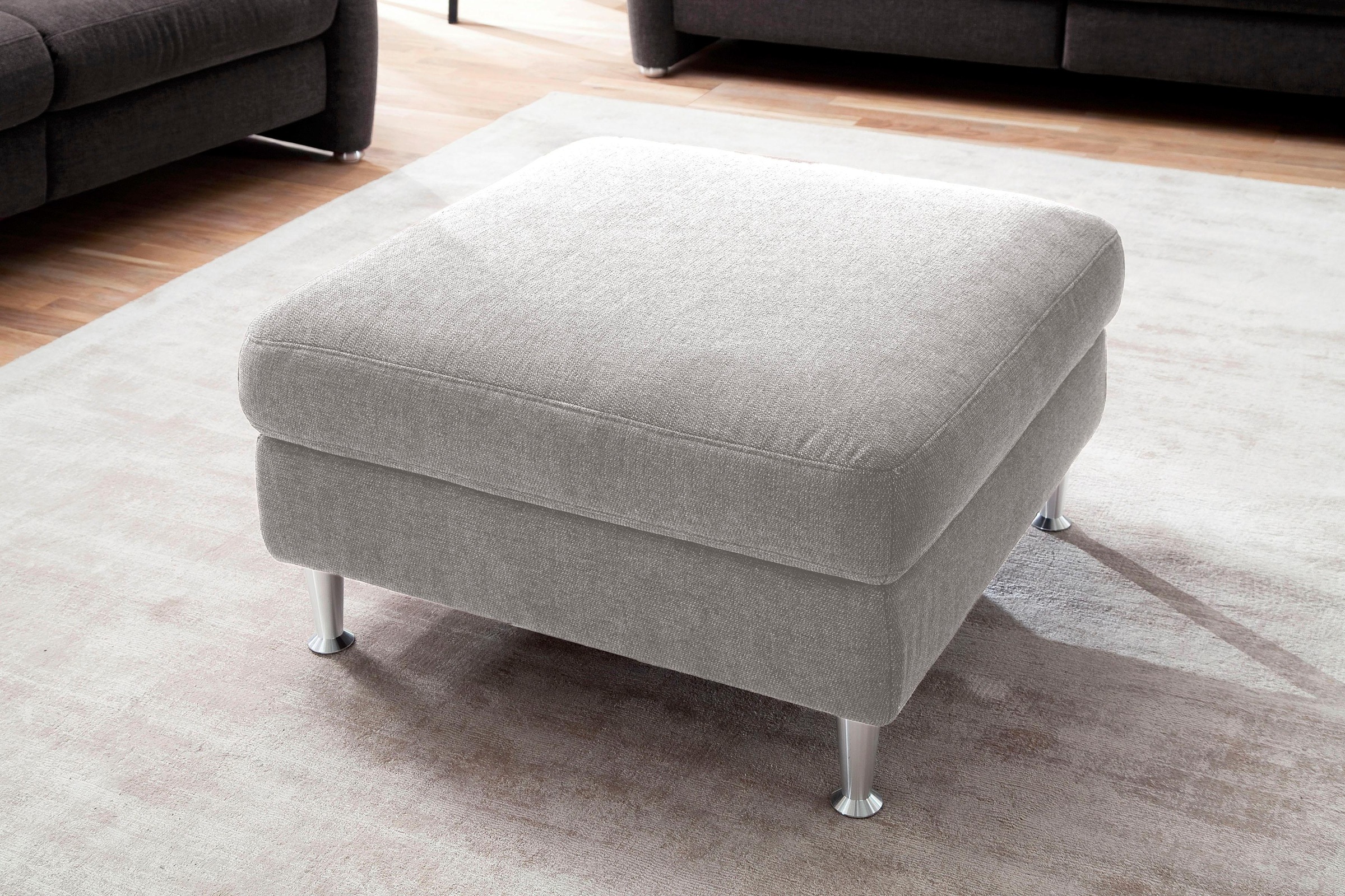 Home affaire Hocker »Turin«, passend zur Serie »Turin«, auch in Leder und E günstig online kaufen