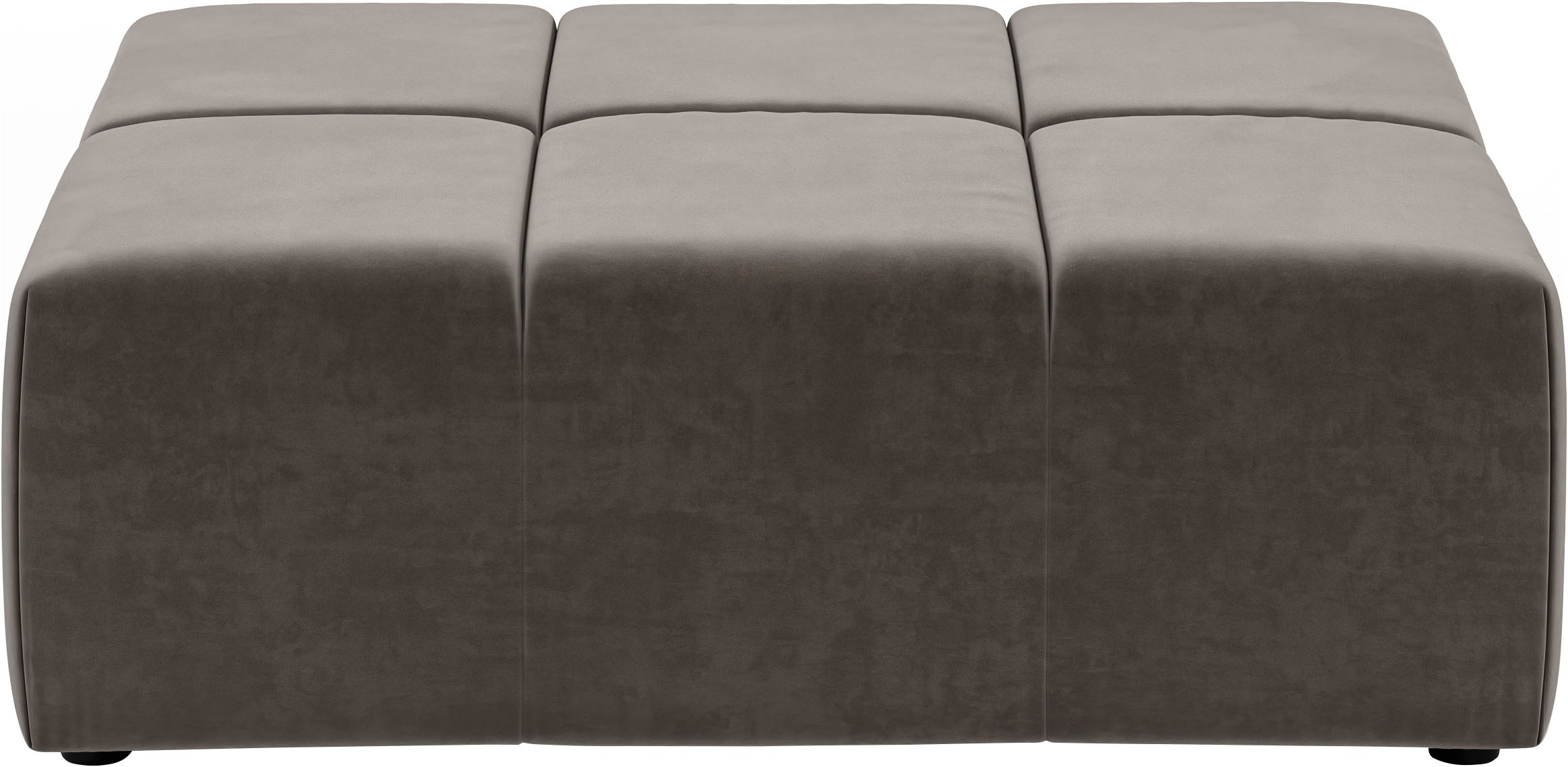 INOSIGN Polsterhocker »Ancona«, passend zur "Ancona"-Polsterserie, auch in Cord + Easy Care