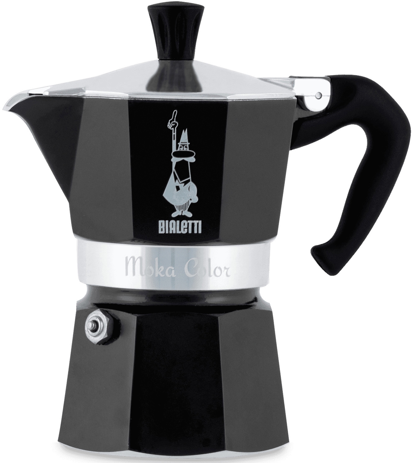 BIALETTI Espressokocher »Moka Express«, 0,06 l Kaffeekanne, Aluminium, in hochwertiger Lackierung, 1 Tasse