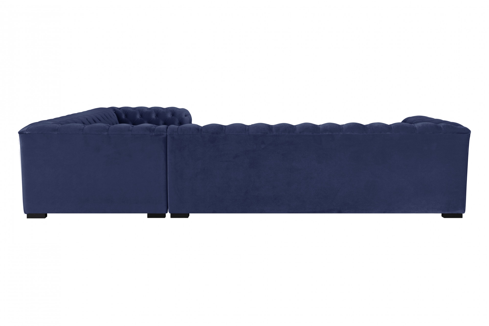 Guido Maria Kretschmer Home&Living Chesterfield-Sofa »KALINA L-Form«, hochwertig Chesterfield-Ausführung
