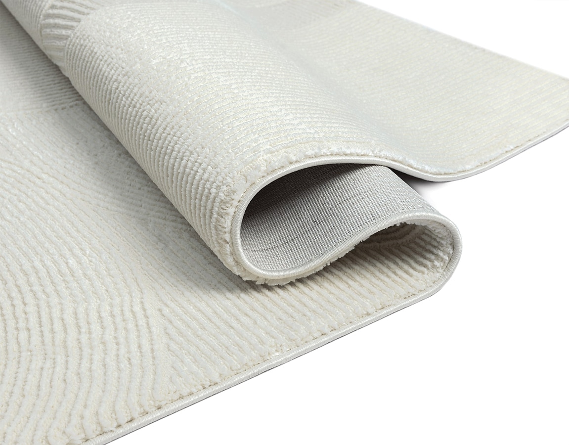 the carpet Teppich »Lima«, rechteckig, 12 mm Höhe, Designer Teppich Flor 1 recyceltem Polyester waschbar