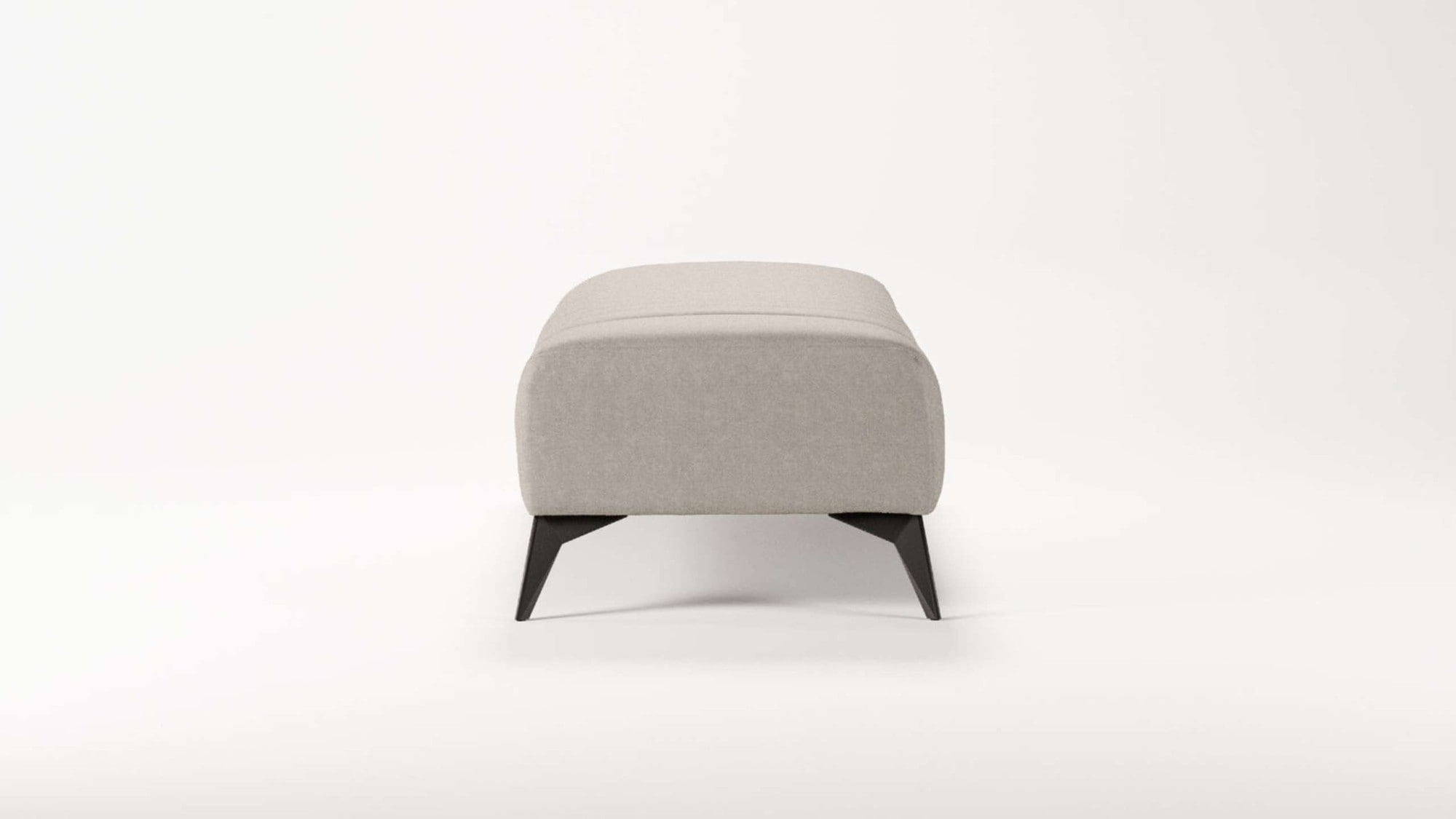 Home affaire Polsterhocker »MATTHEW Sitzhocker XXL, Maße B/T/H: 140/60/43 cm« Steppung, belastbar bis 180 kg